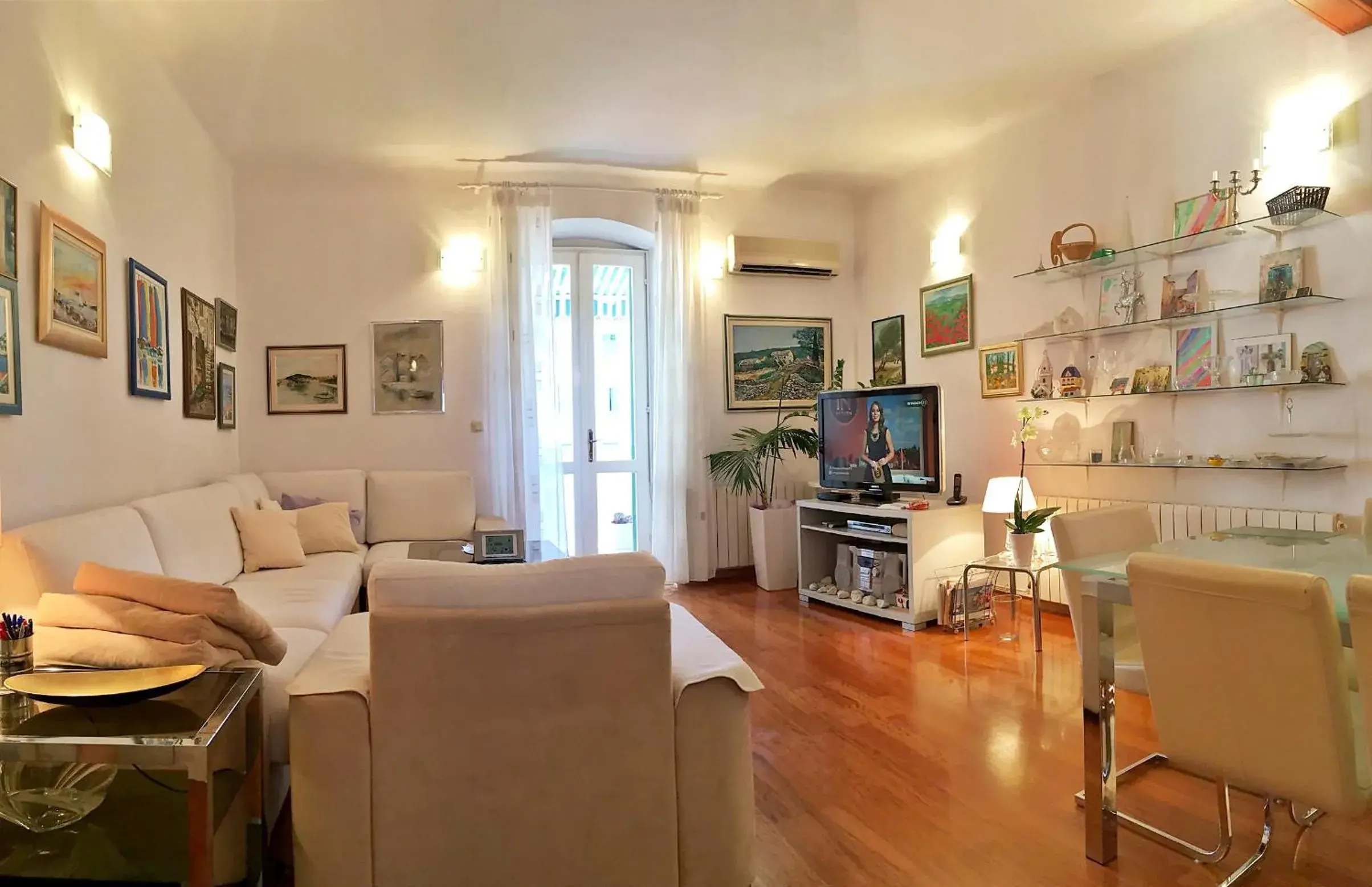 Living room in Klarina Apartments Living room in Klarina Apartments