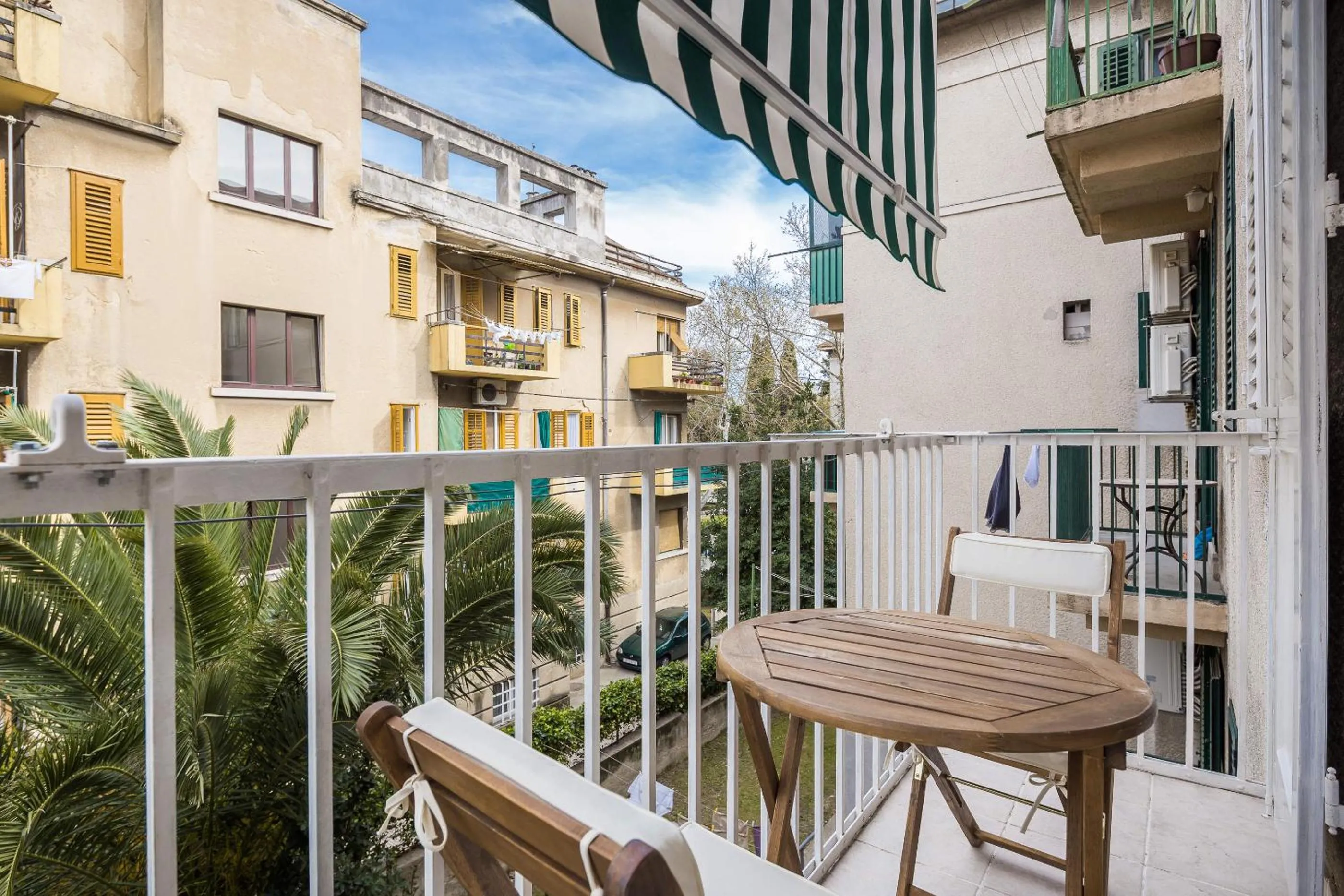 Balcony/Terrace in Klarina Apartments