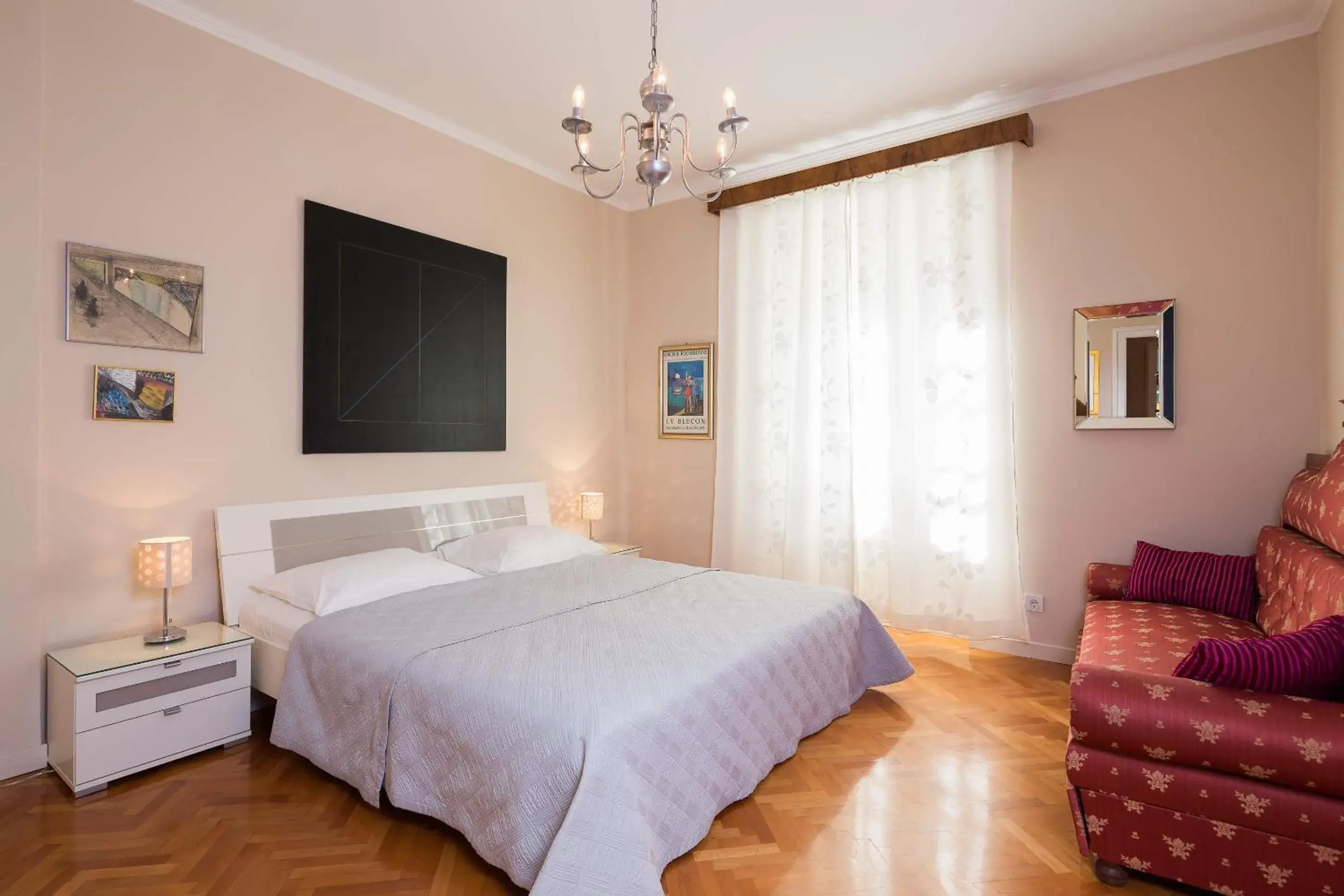 Bedroom in Klarina Apartments Bedroom in Klarina Apartments