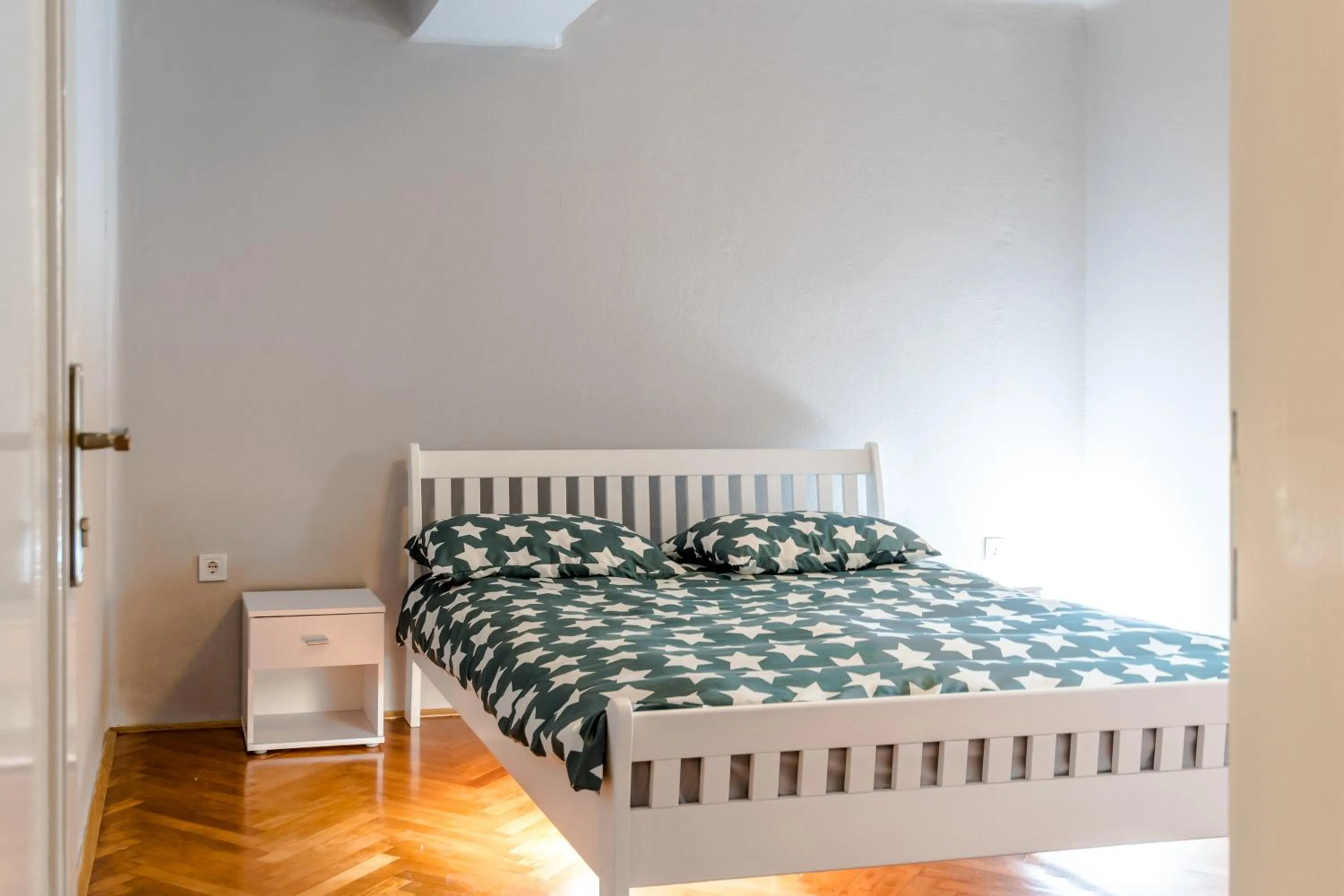 Bedroom in Klarina Apartments