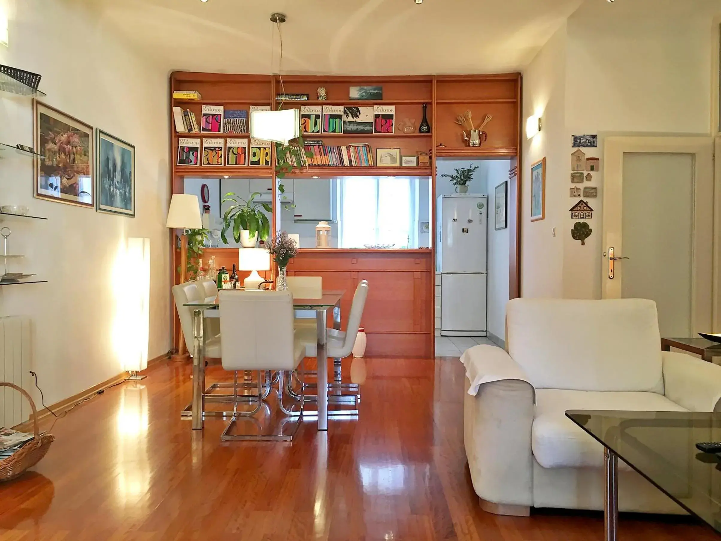 Living room in Klarina Apartments Living room in Klarina Apartments