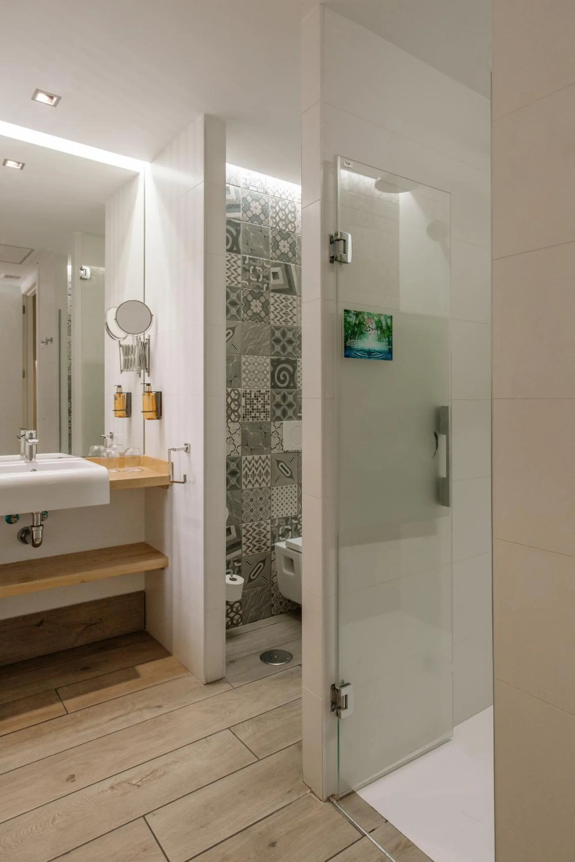 Bathroom in Rosal by Seaward Suites