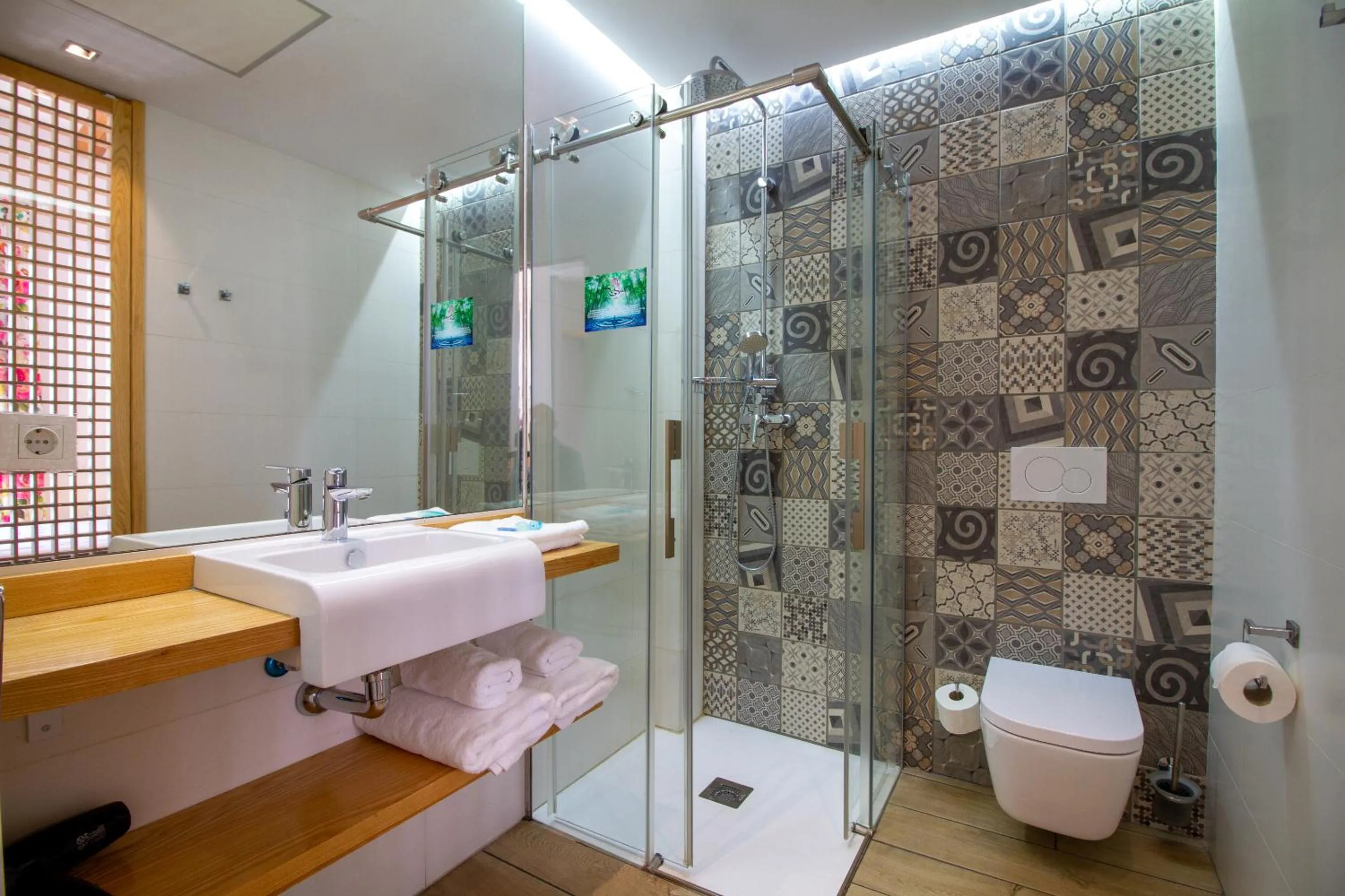 Bathroom in Rosal by Seaward Suites