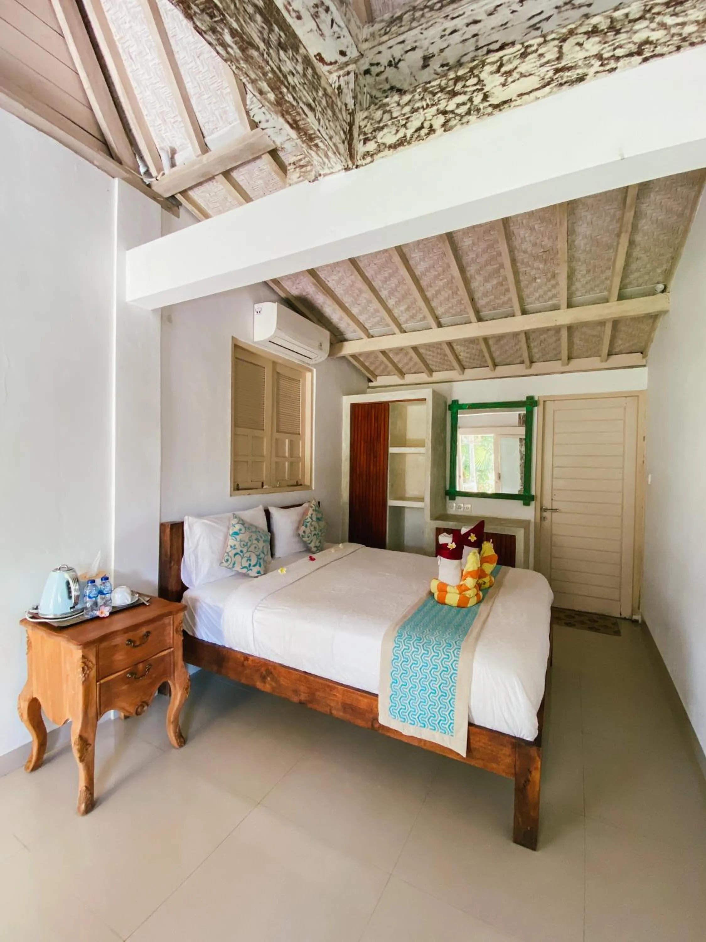 Photo of the whole room, Bed in Villa Olala Penida