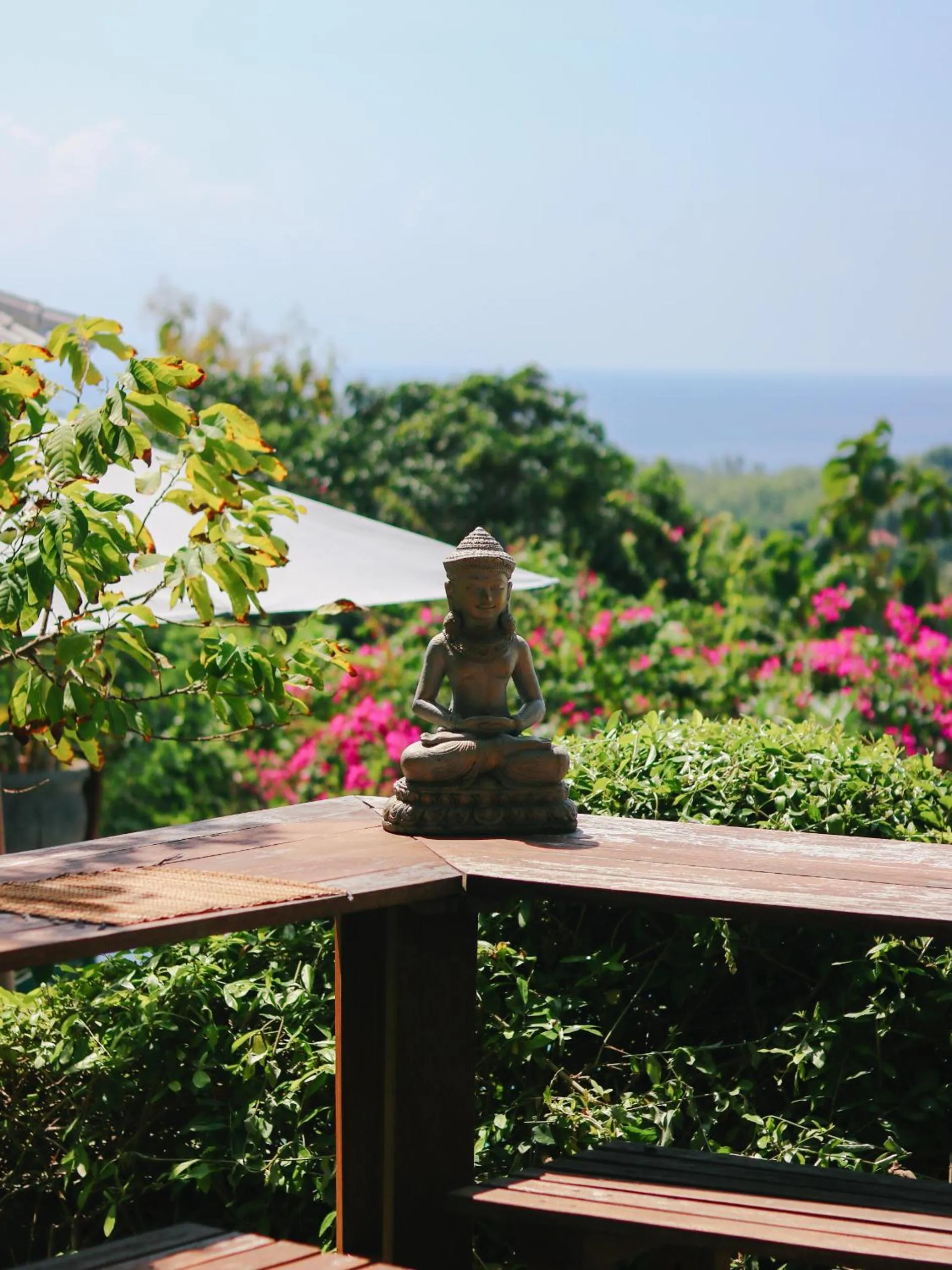 Natural landscape in Villa Olala Penida