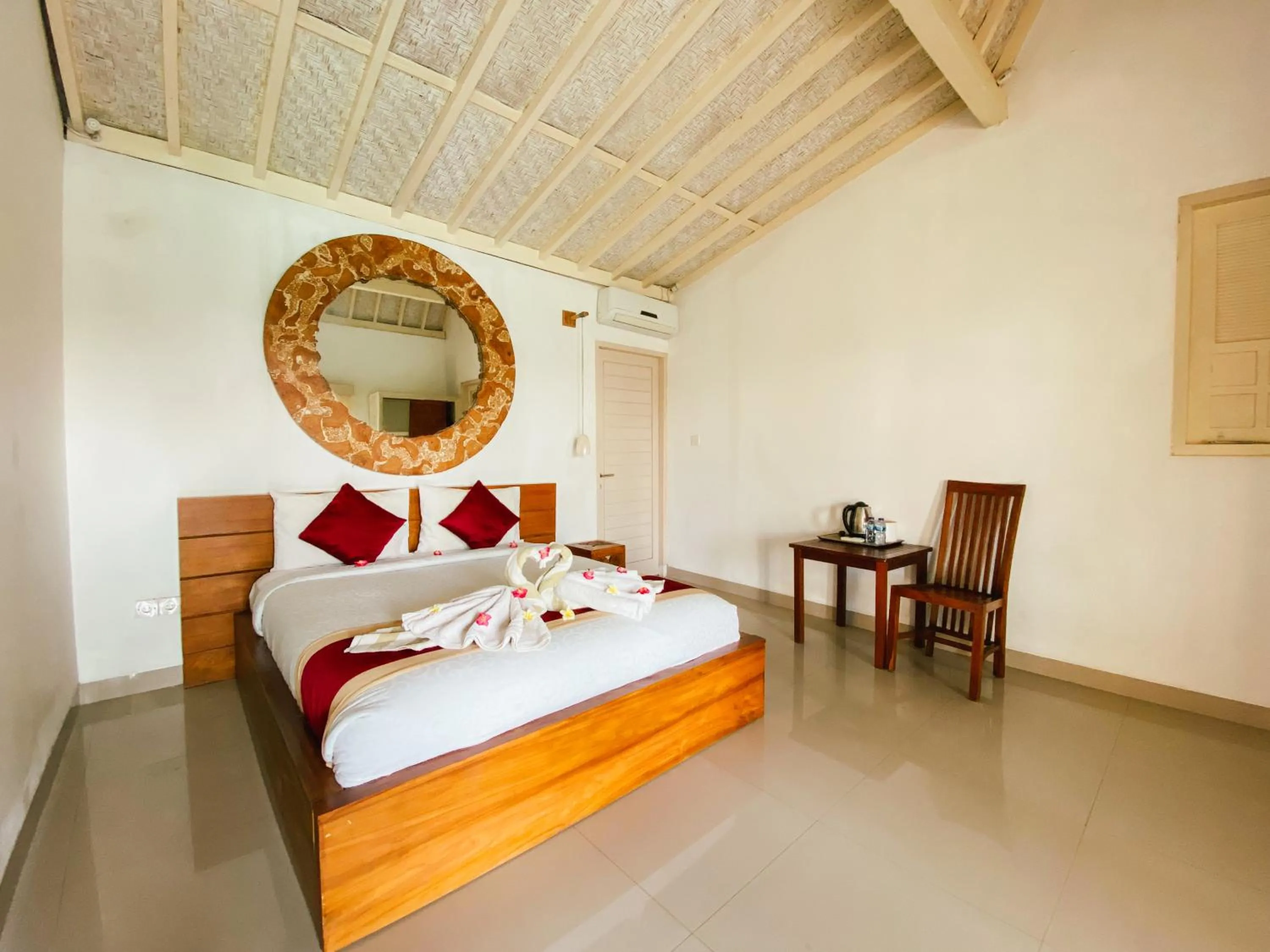 Photo of the whole room, Bed in Villa Olala Penida
