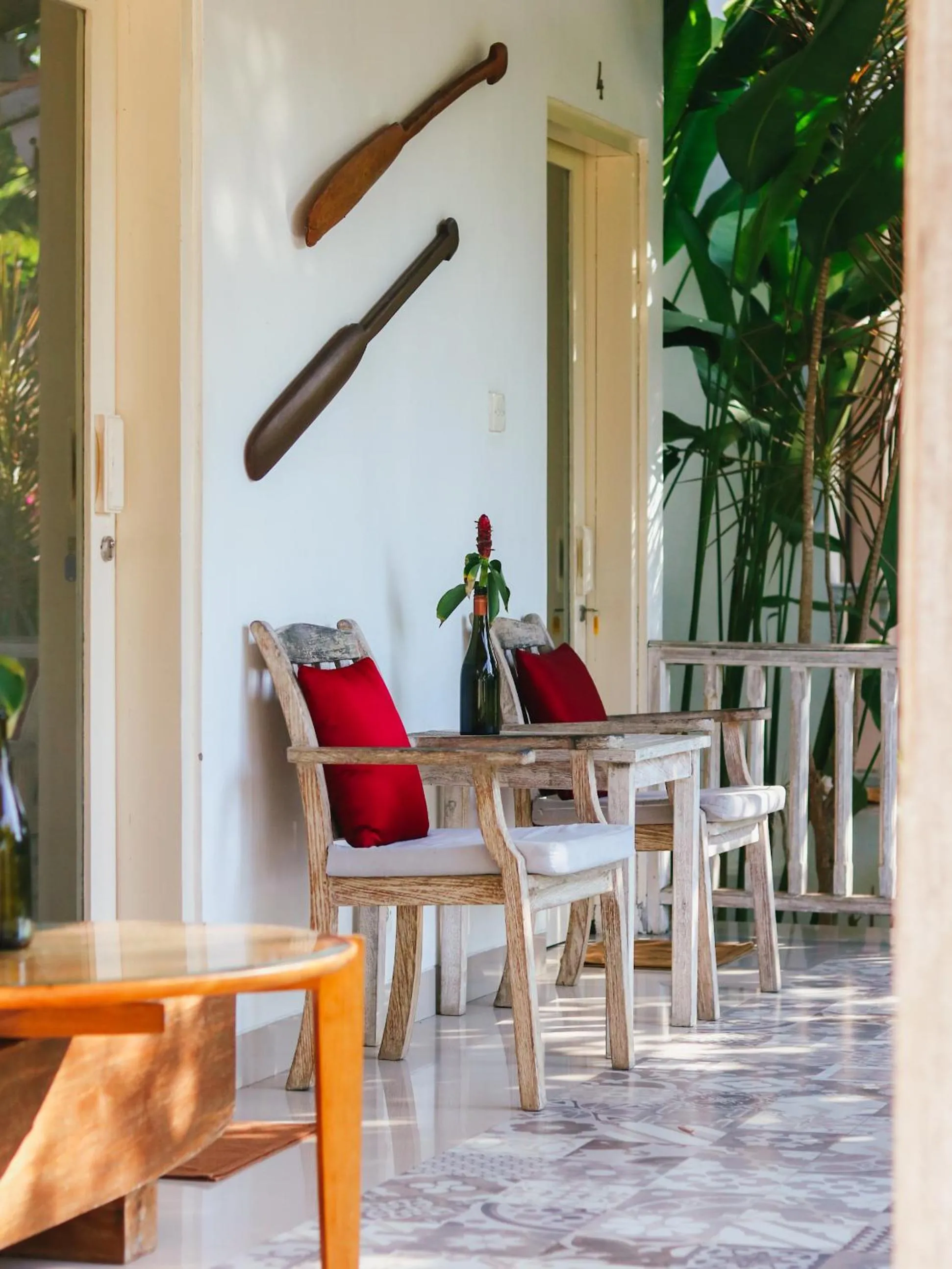 Seating area in Villa Olala Penida