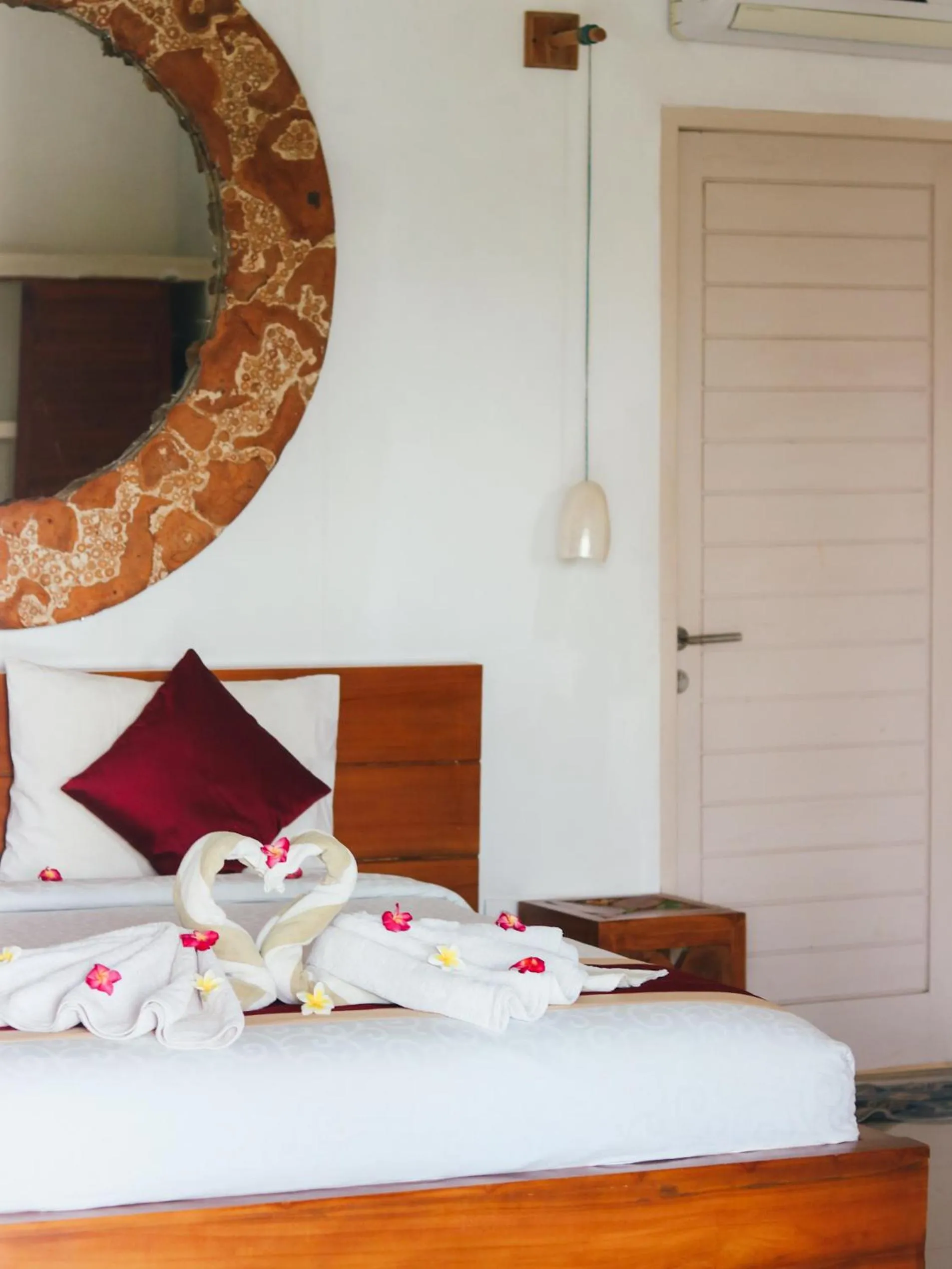 Bed in Villa Olala Penida