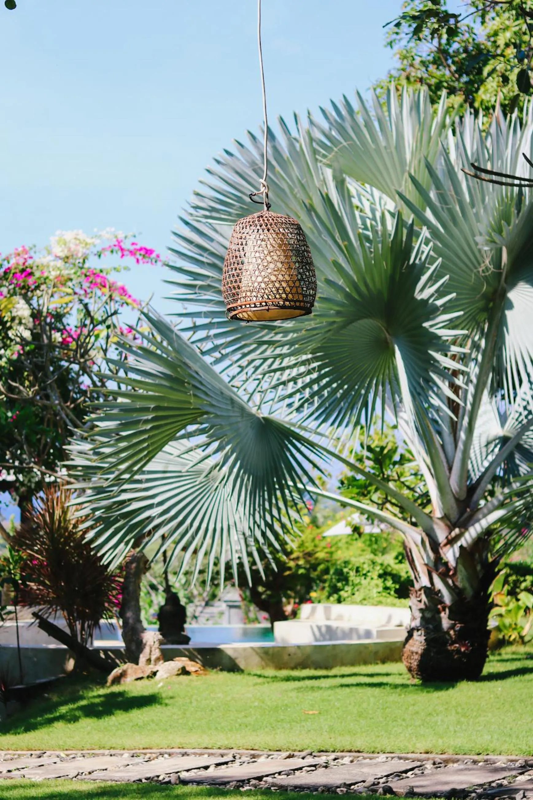 Natural landscape in Villa Olala Penida