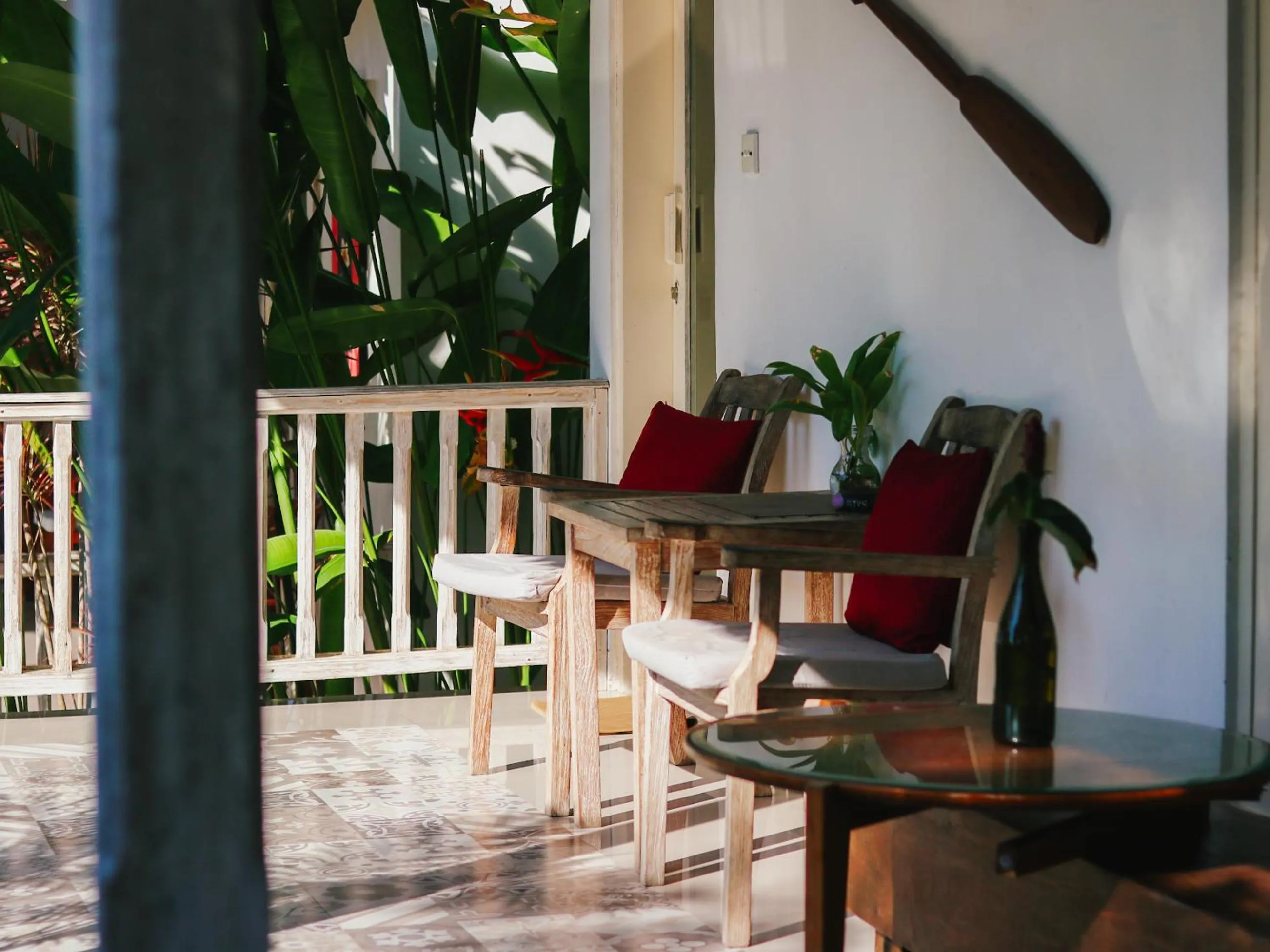 Balcony/Terrace in Villa Olala Penida