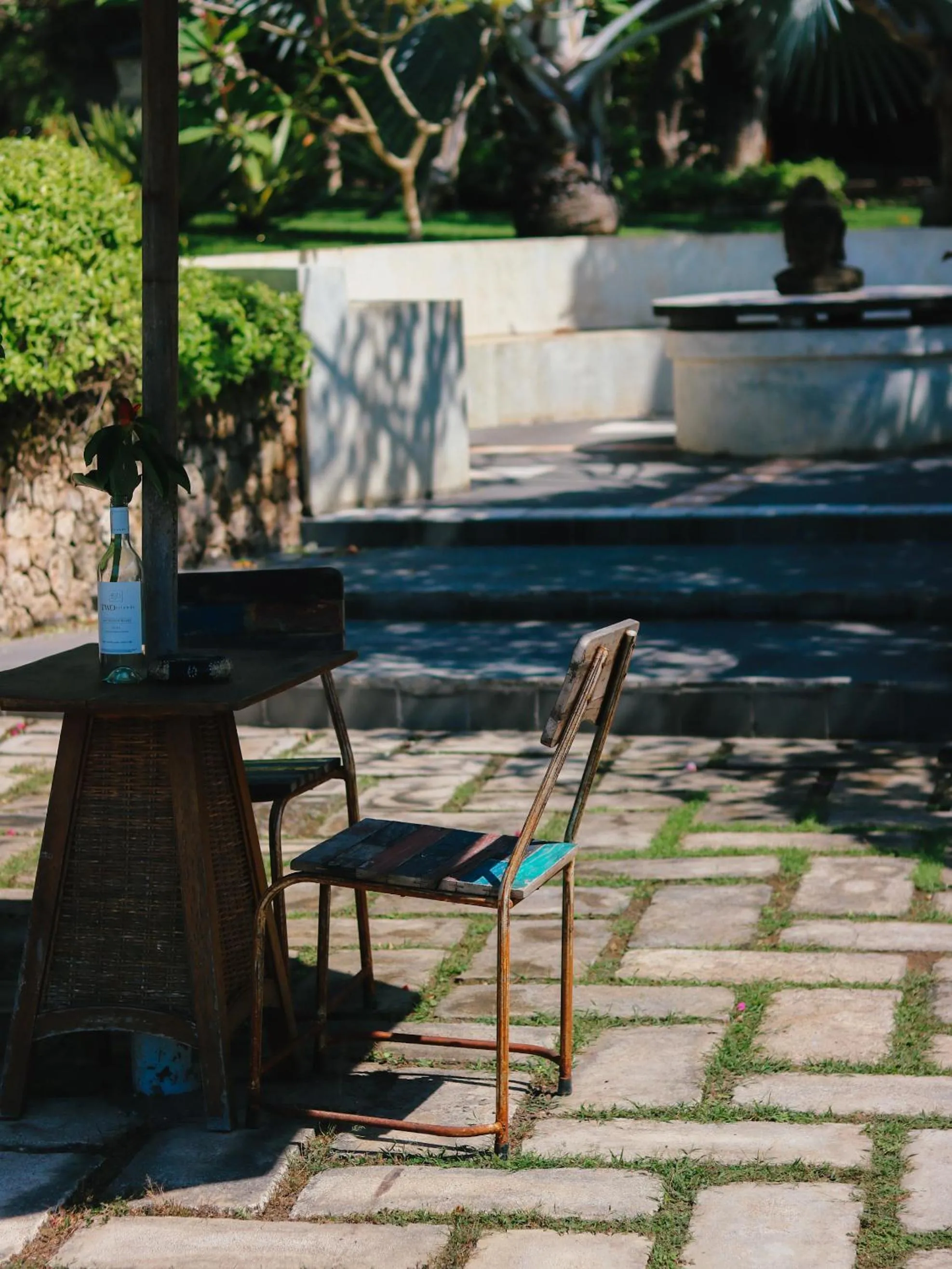 Garden view in Villa Olala Penida