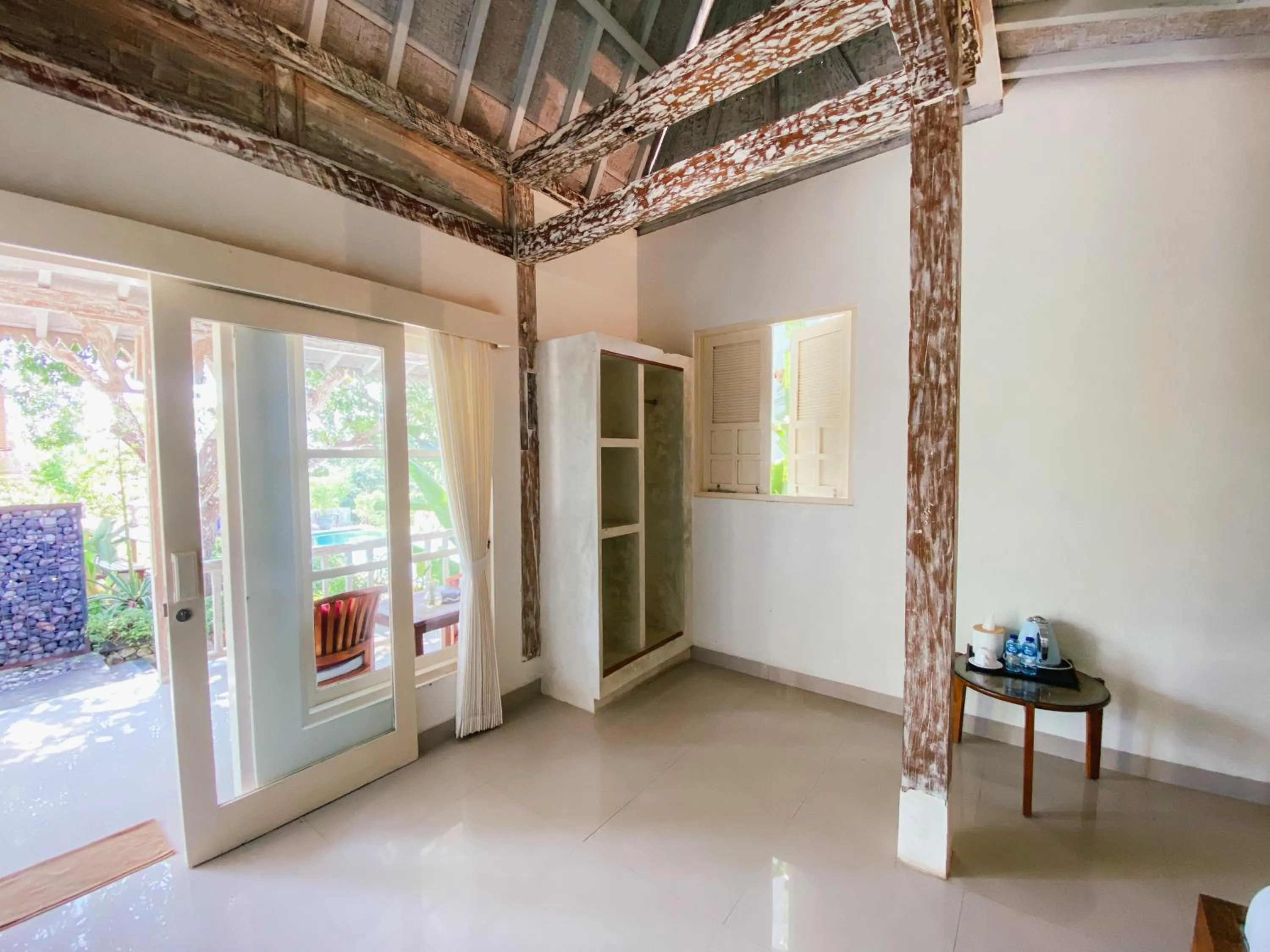 Living room in Villa Olala Penida