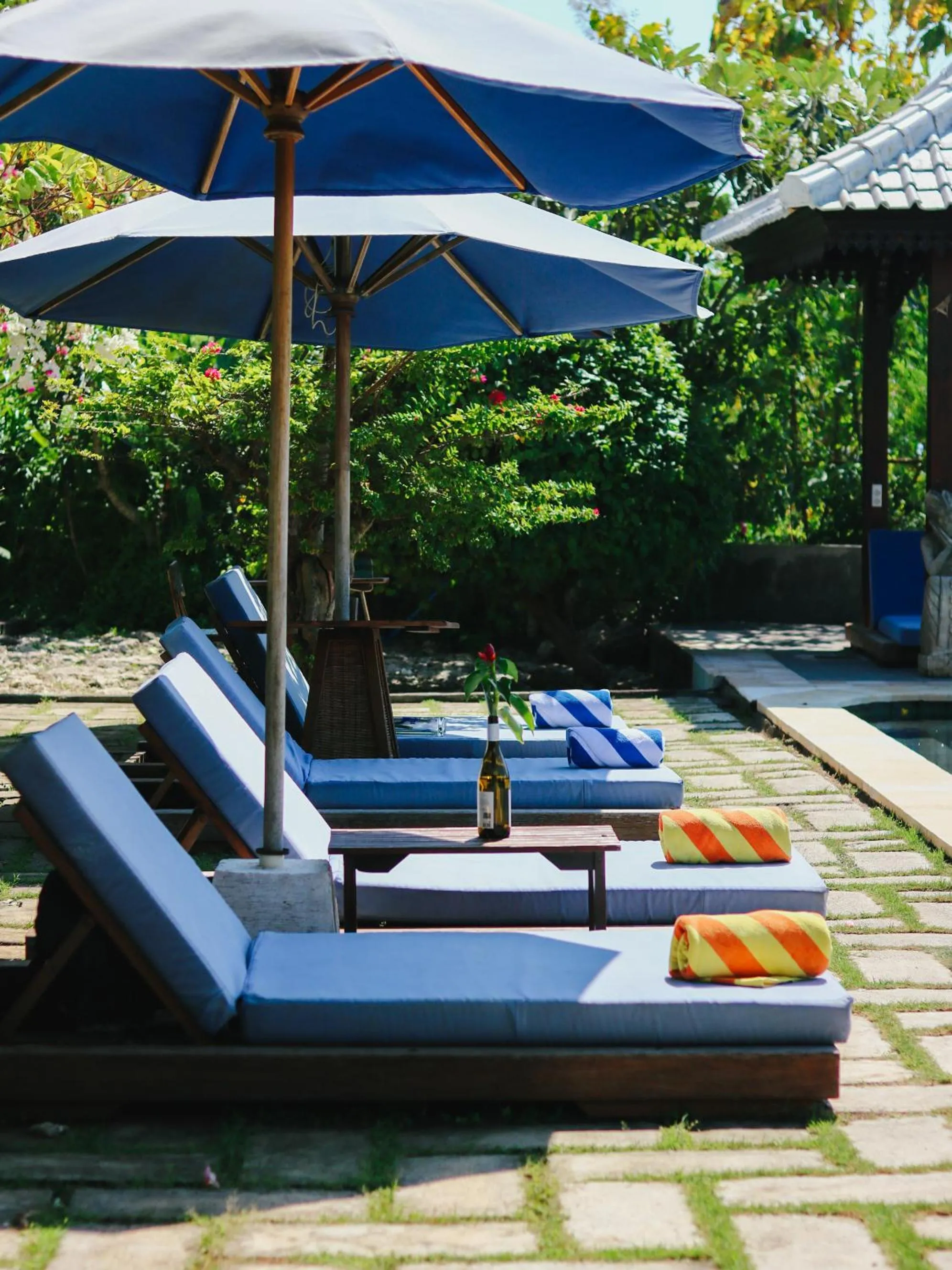 Pool view in Villa Olala Penida