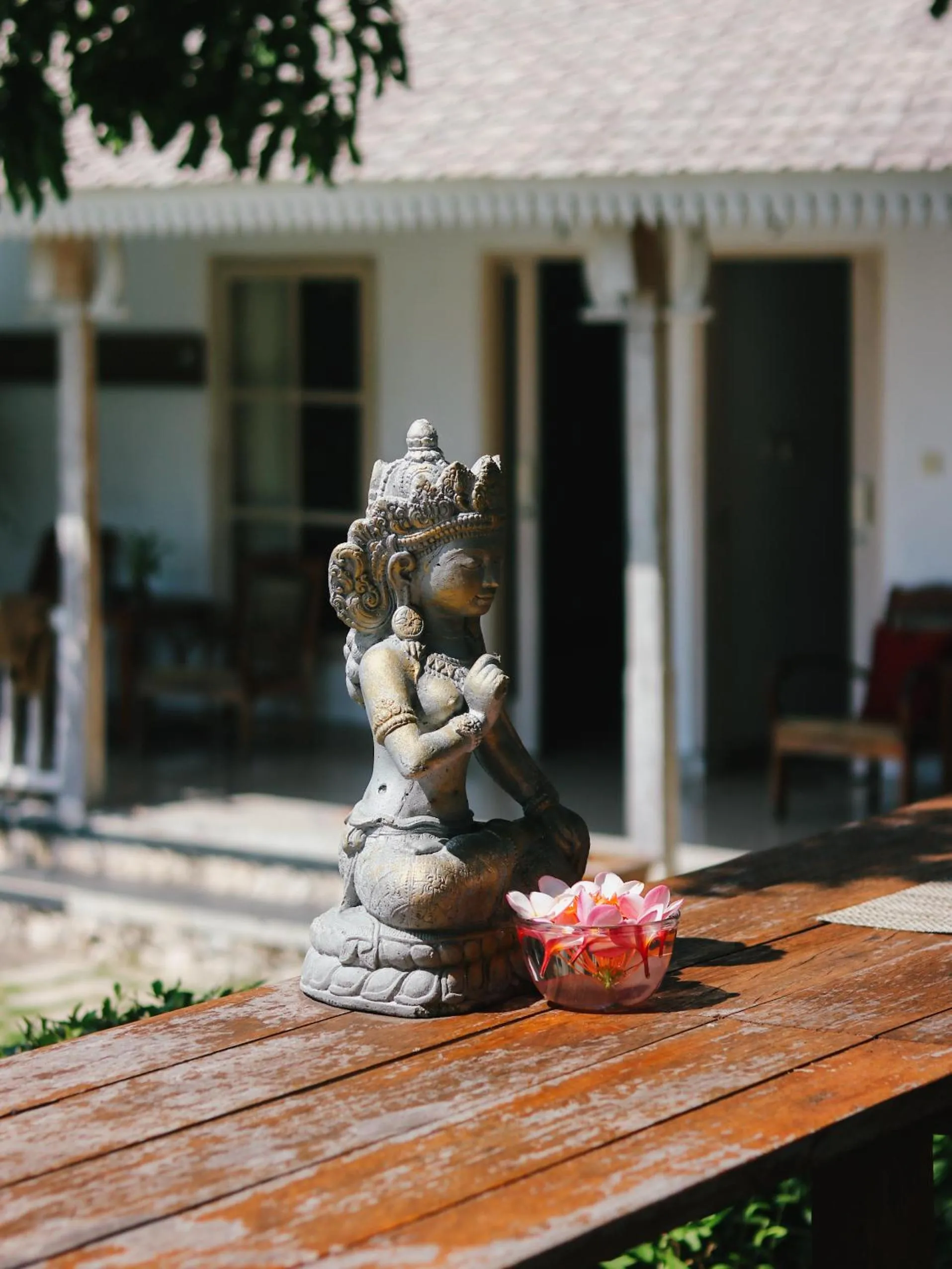 Garden view in Villa Olala Penida