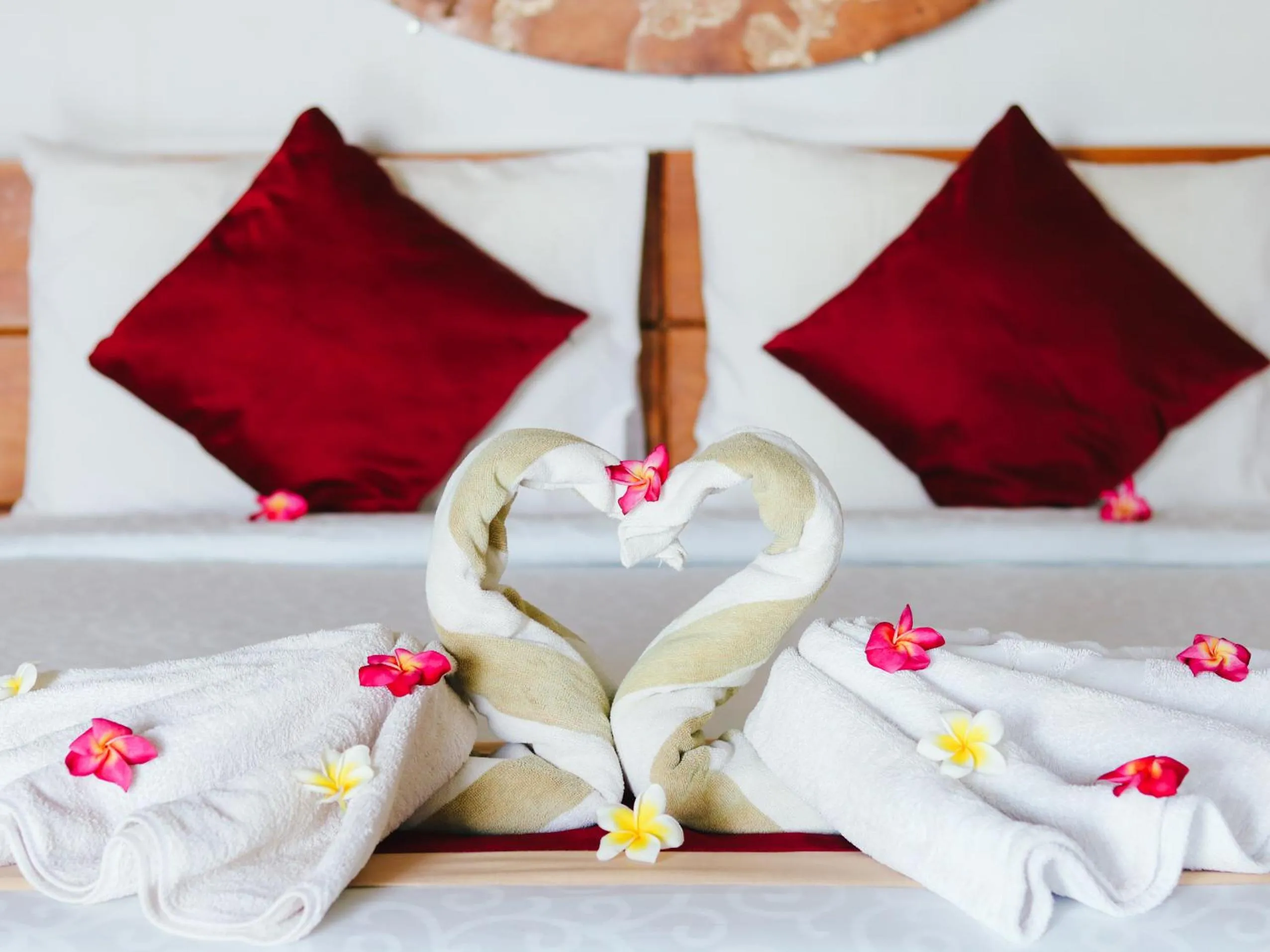 Bed in Villa Olala Penida