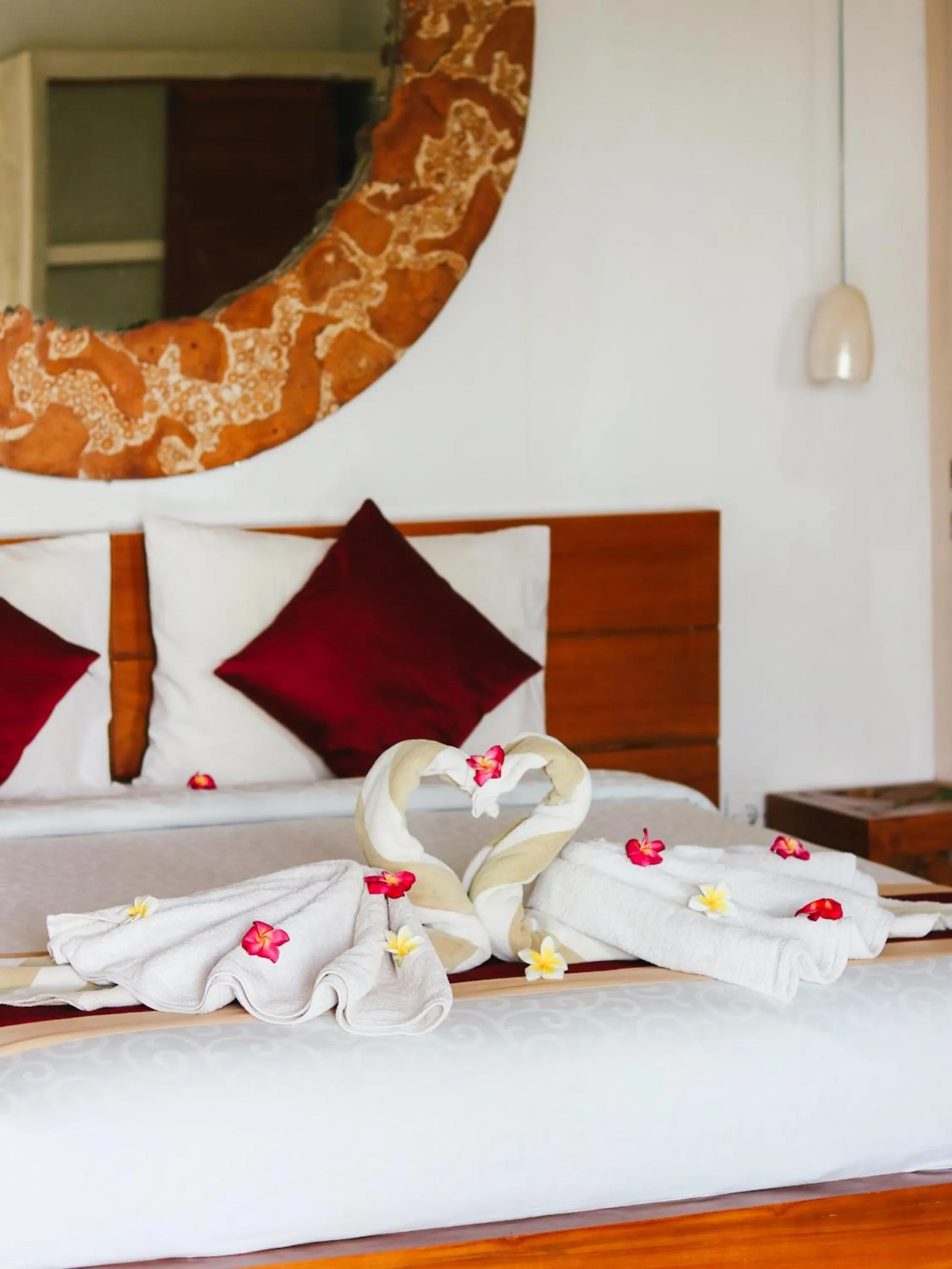 Bed in Villa Olala Penida