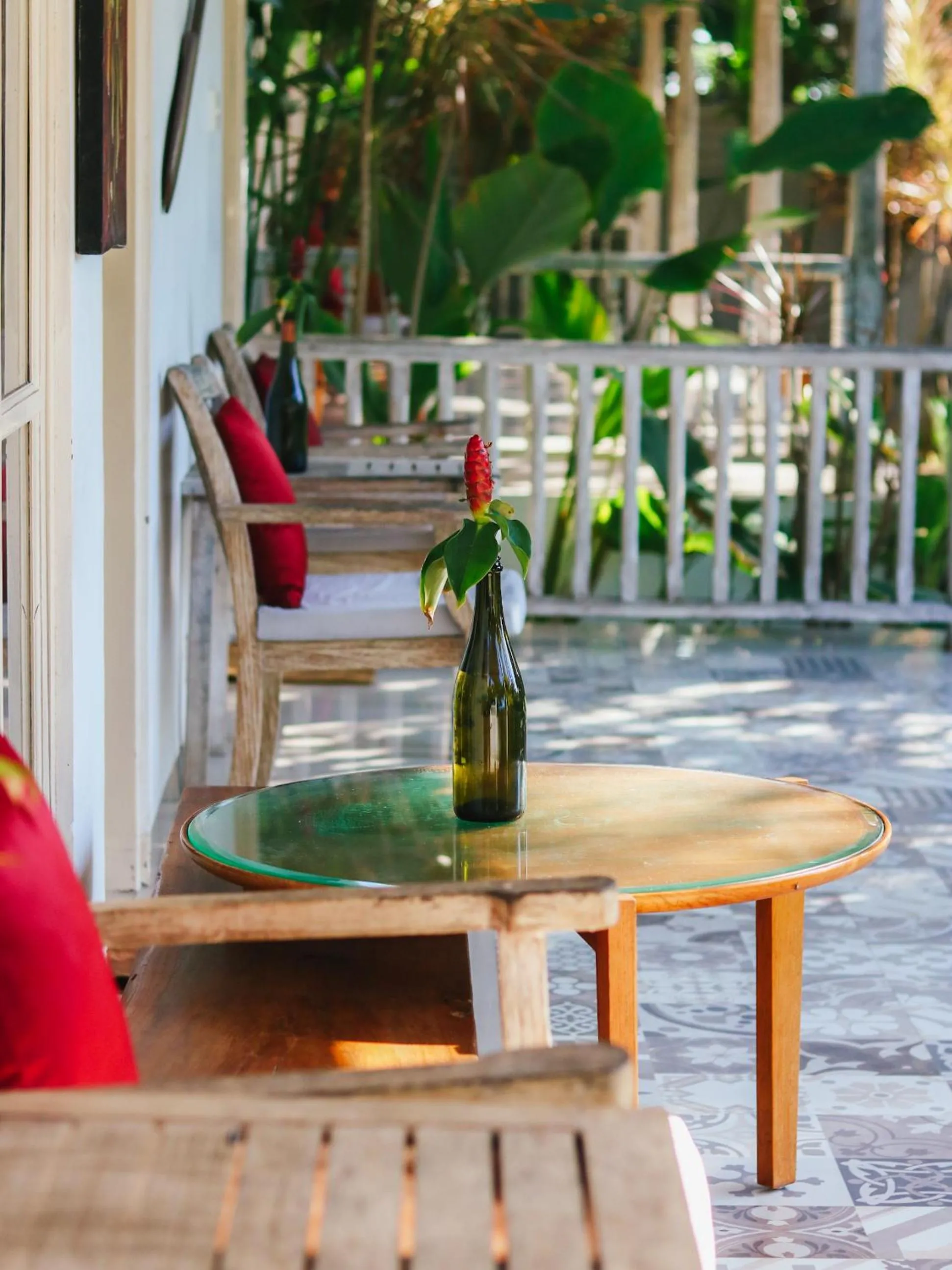 Seating area in Villa Olala Penida