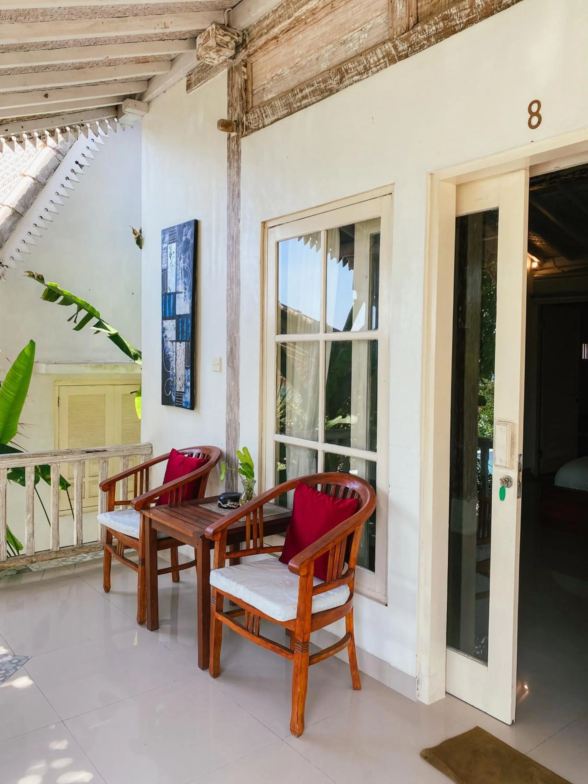 Balcony/Terrace in Villa Olala Penida
