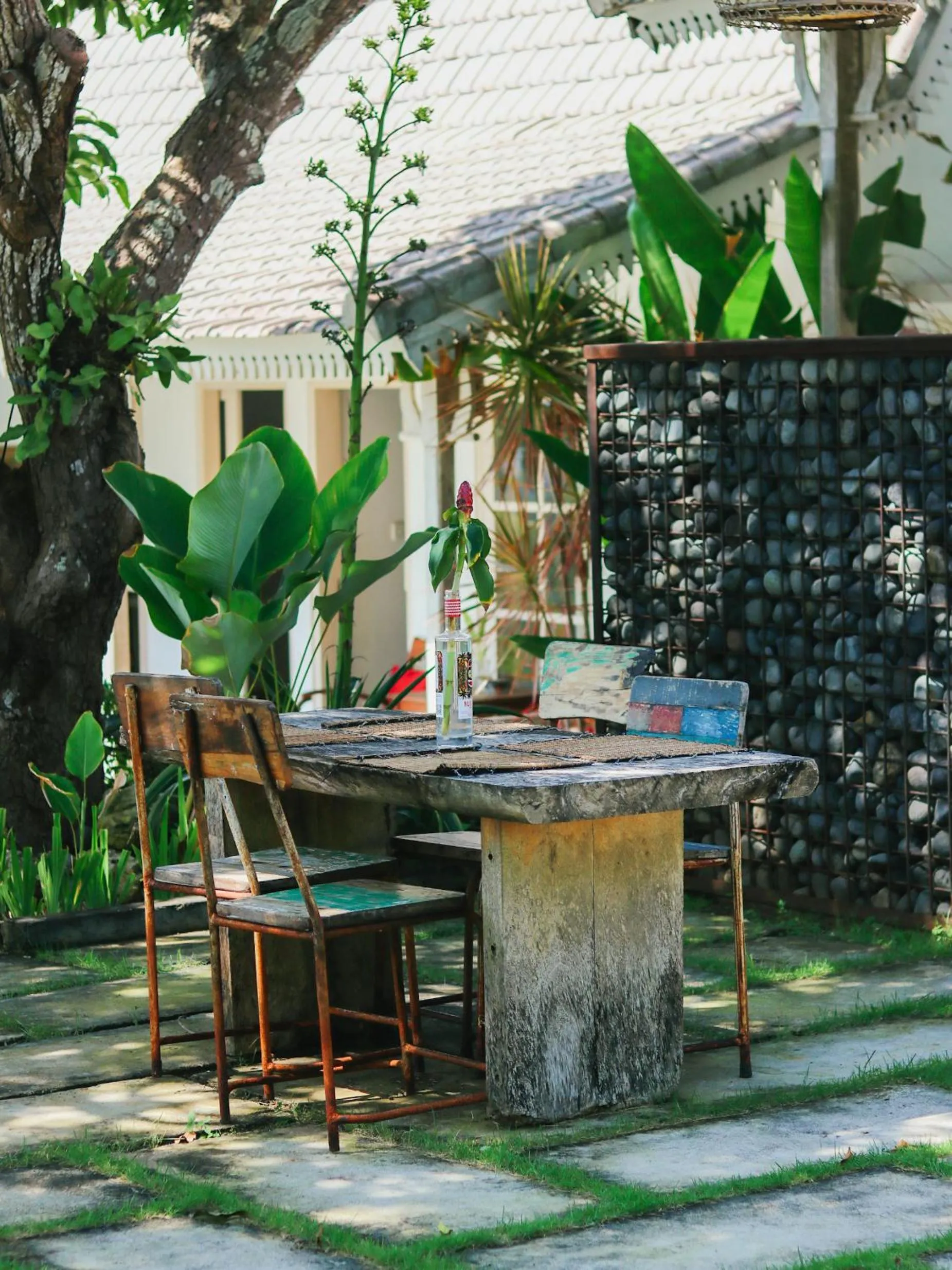 Garden view in Villa Olala Penida