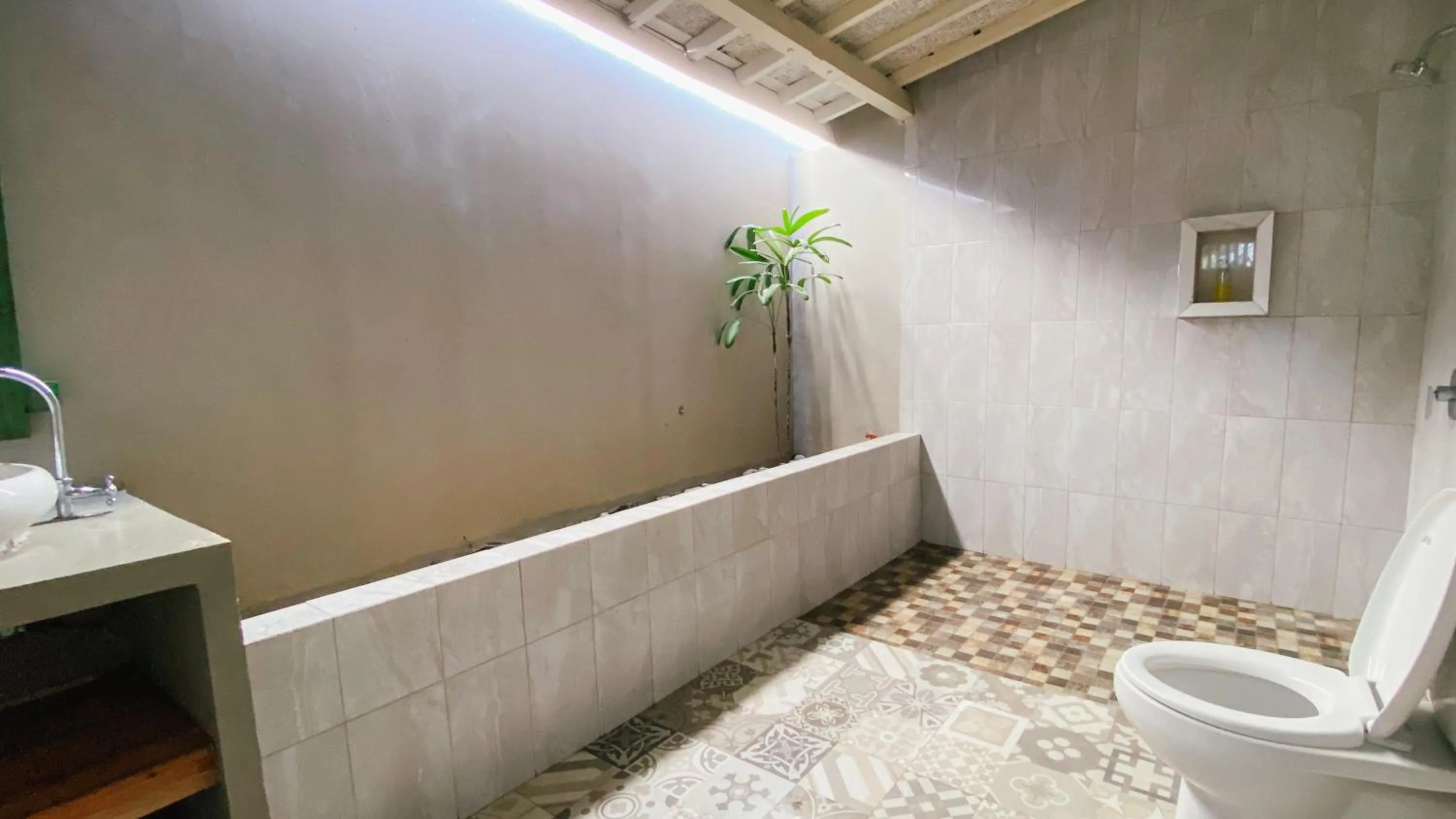 Toilet in Villa Olala Penida