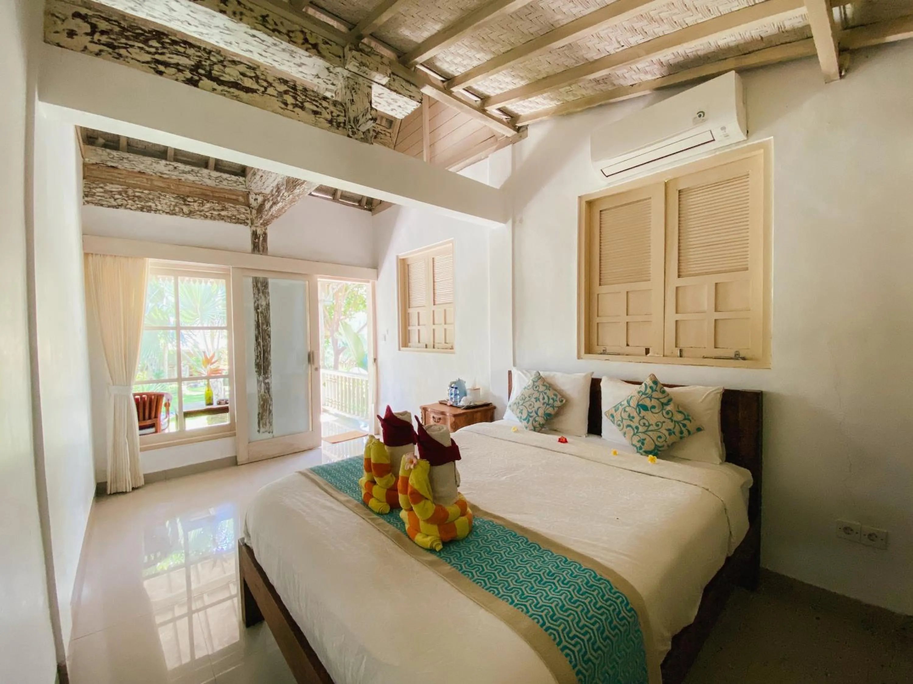 Photo of the whole room, Bed in Villa Olala Penida