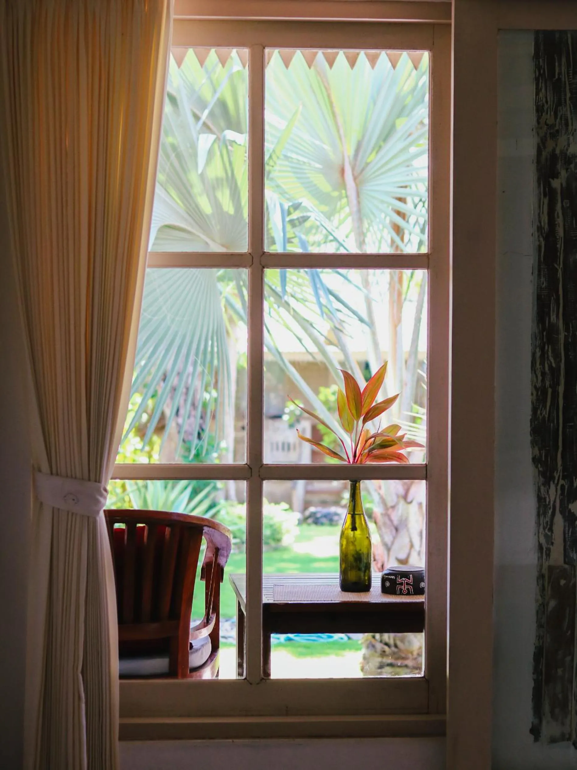 Garden view in Villa Olala Penida