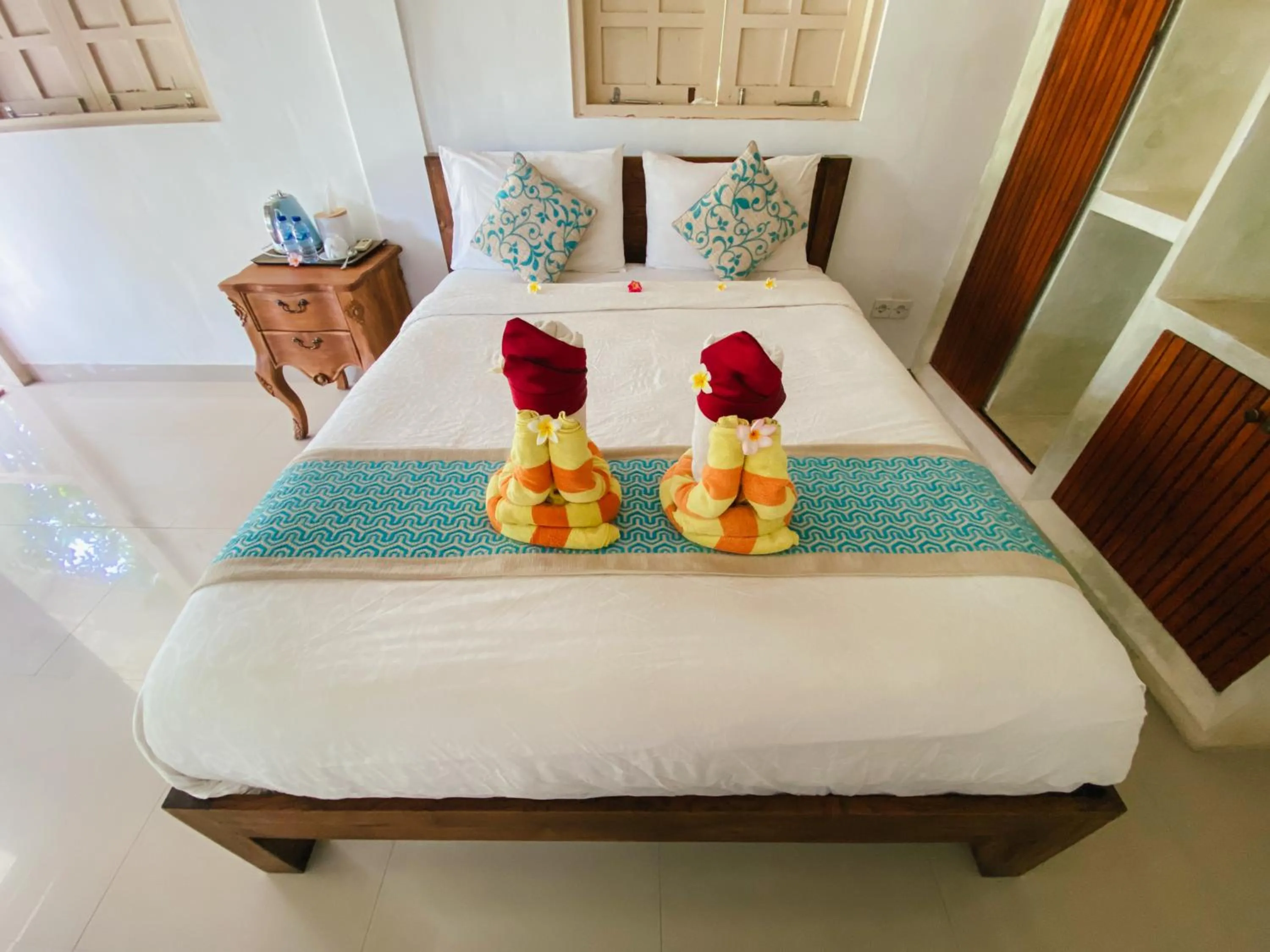 Photo of the whole room, Bed in Villa Olala Penida