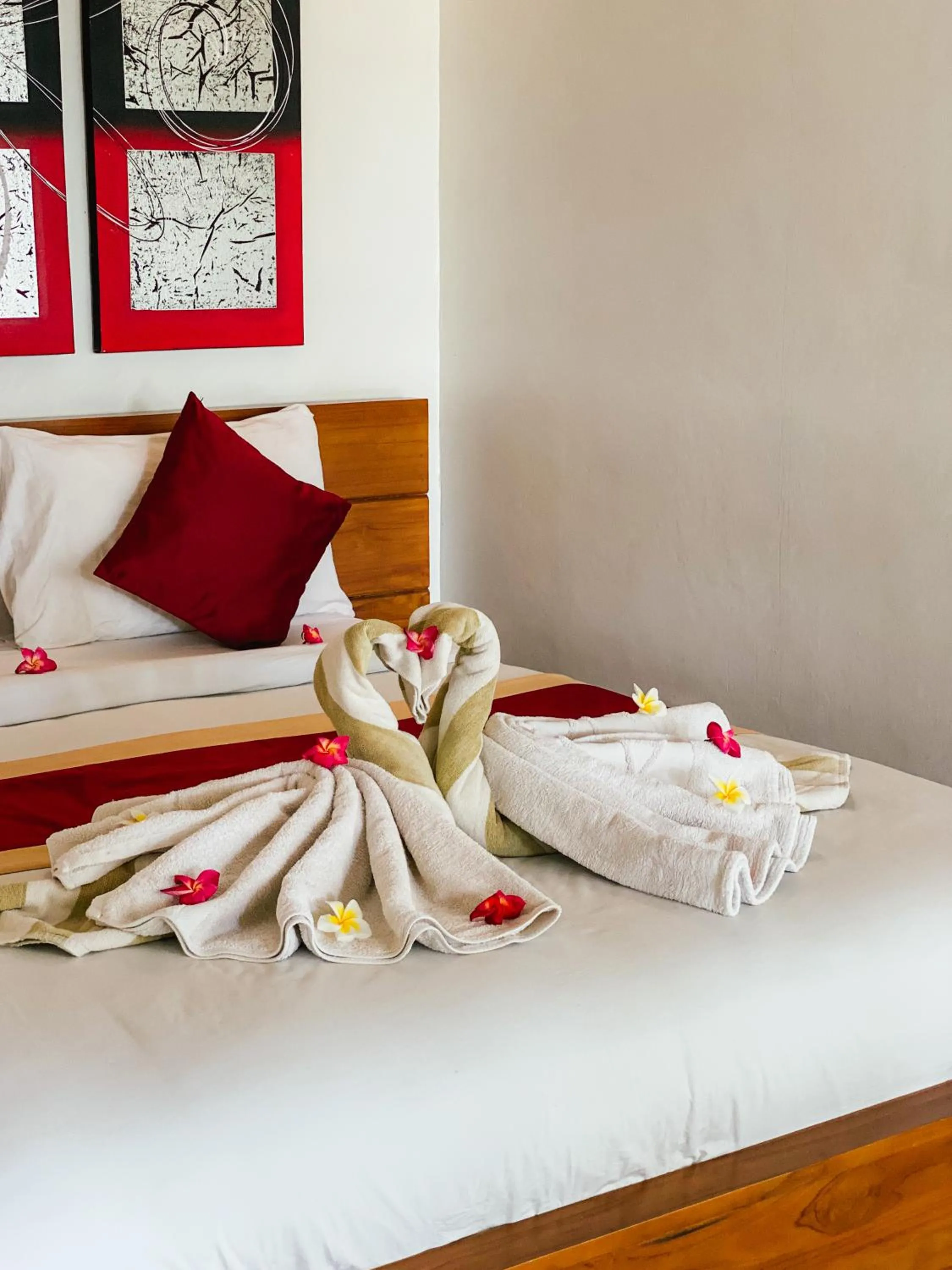 Photo of the whole room, Bed in Villa Olala Penida