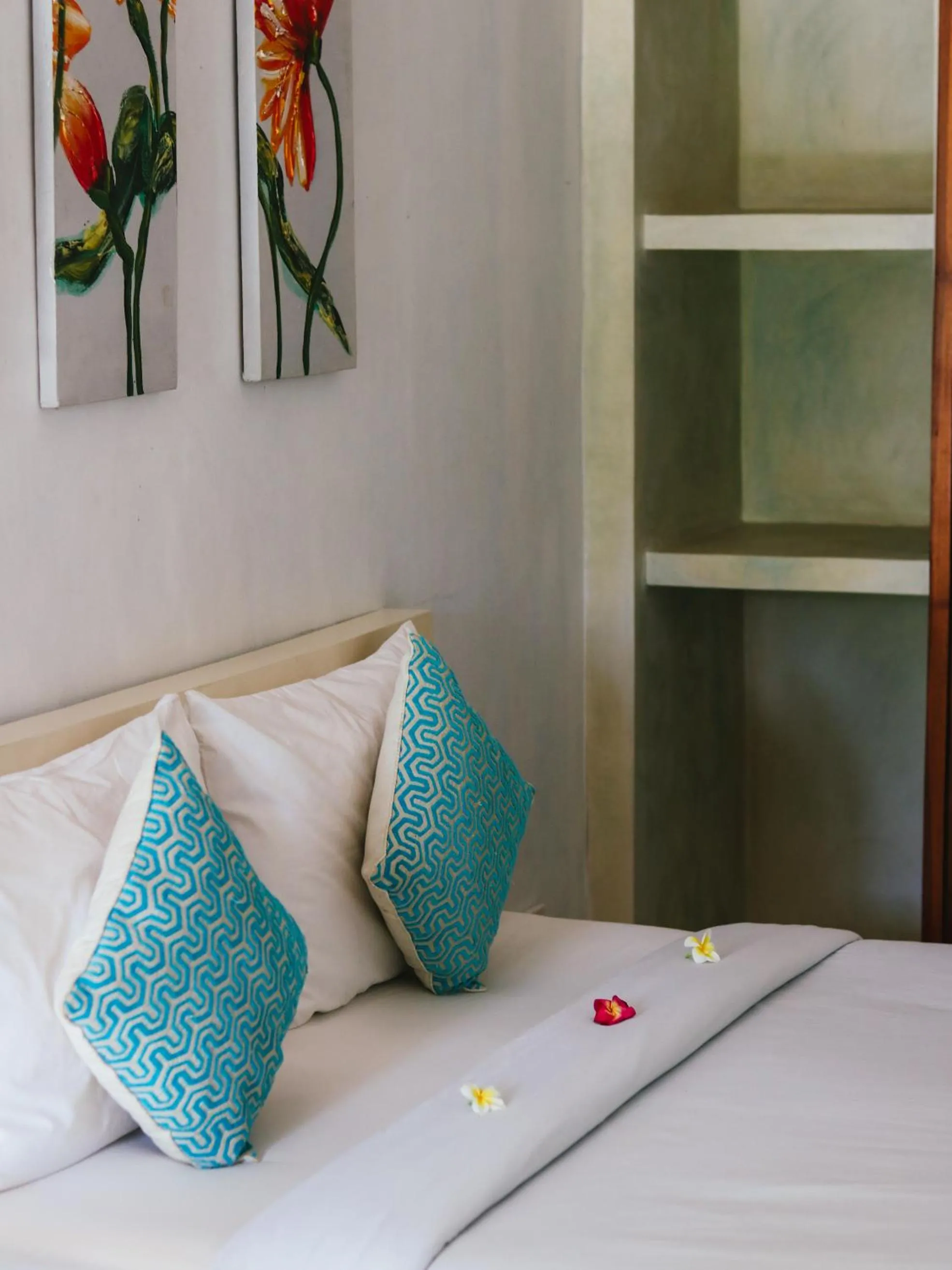 Bed in Villa Olala Penida
