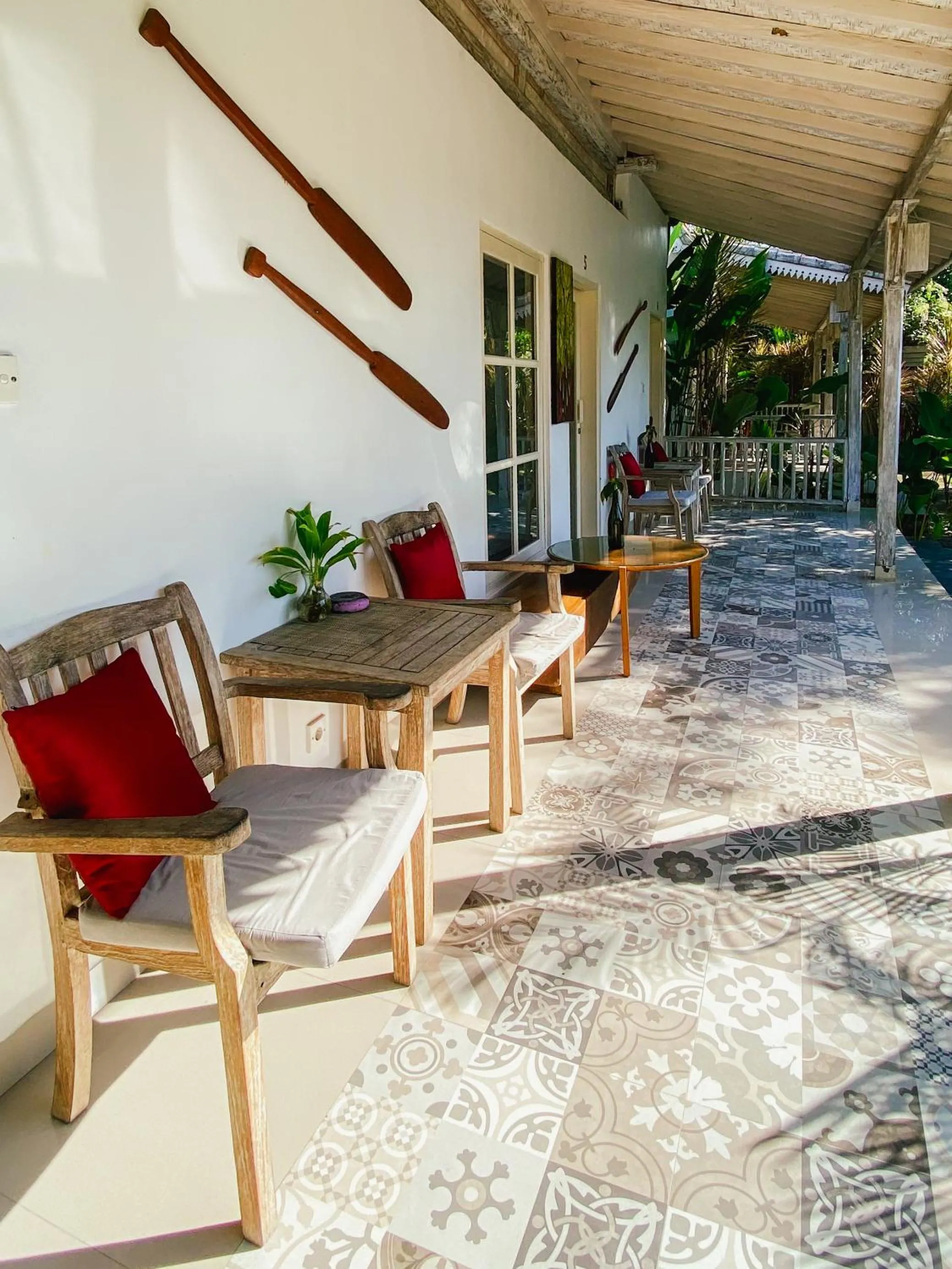 Balcony/Terrace in Villa Olala Penida