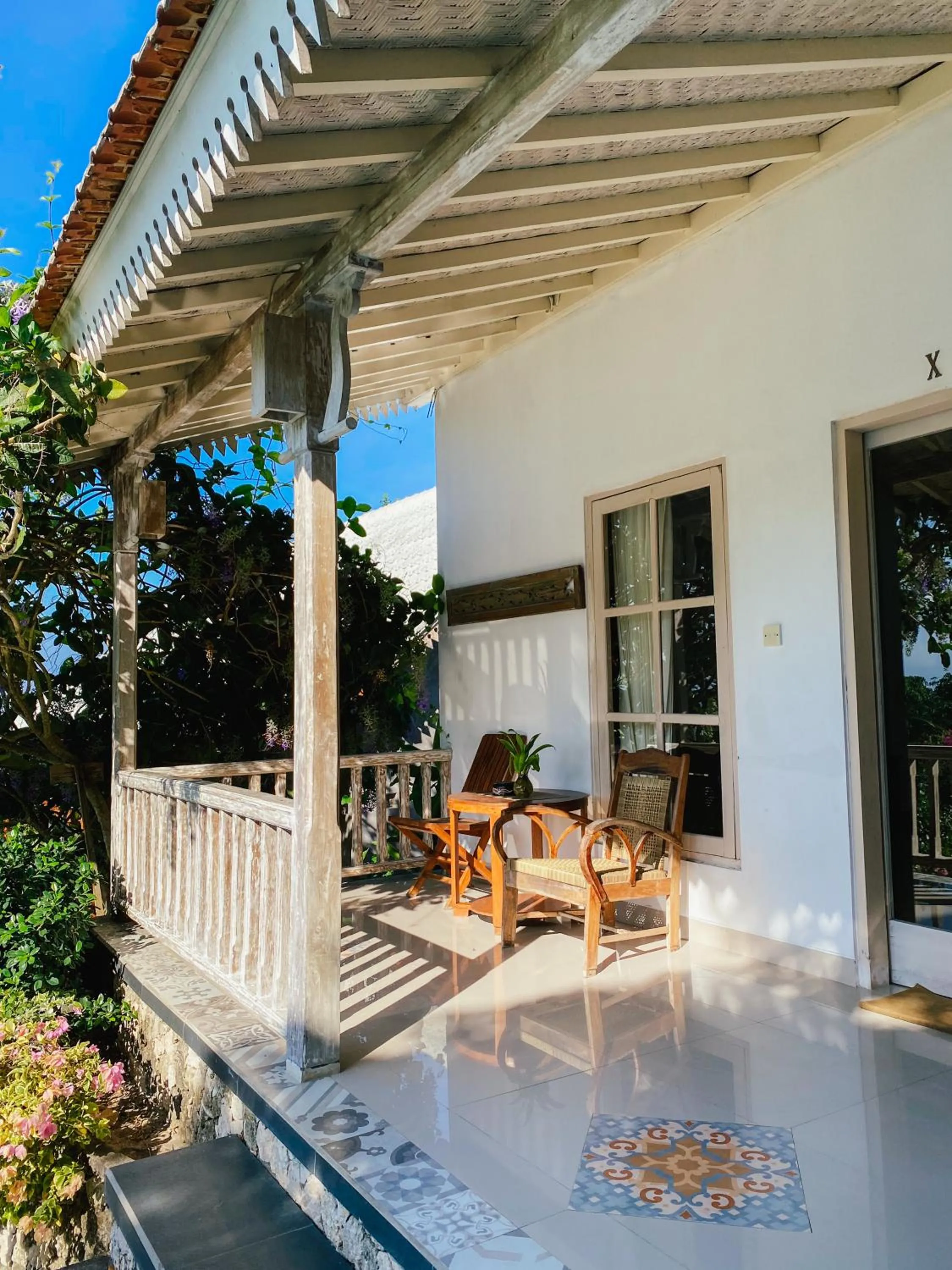 Balcony/Terrace in Villa Olala Penida