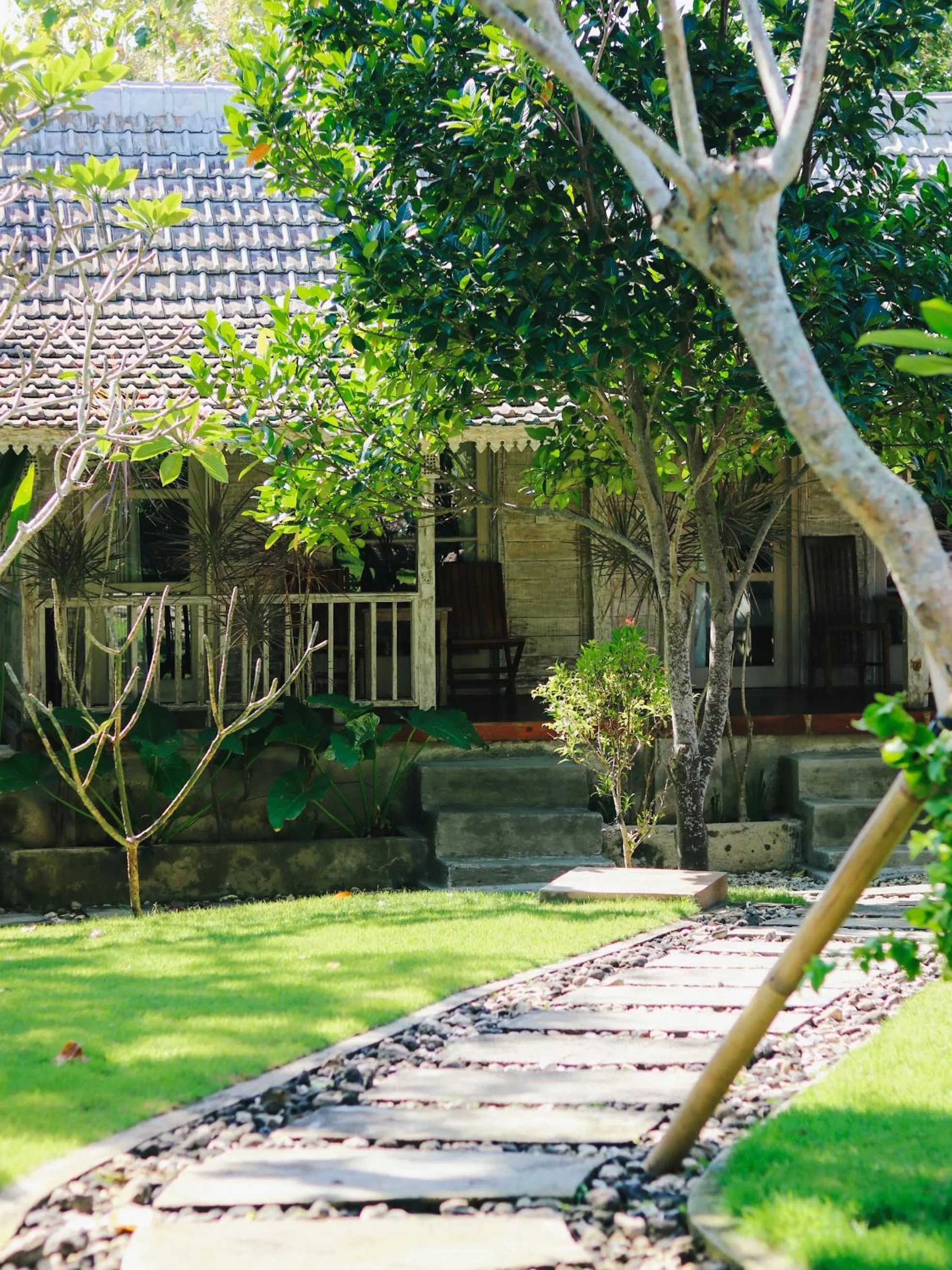 Property building in Villa Olala Penida