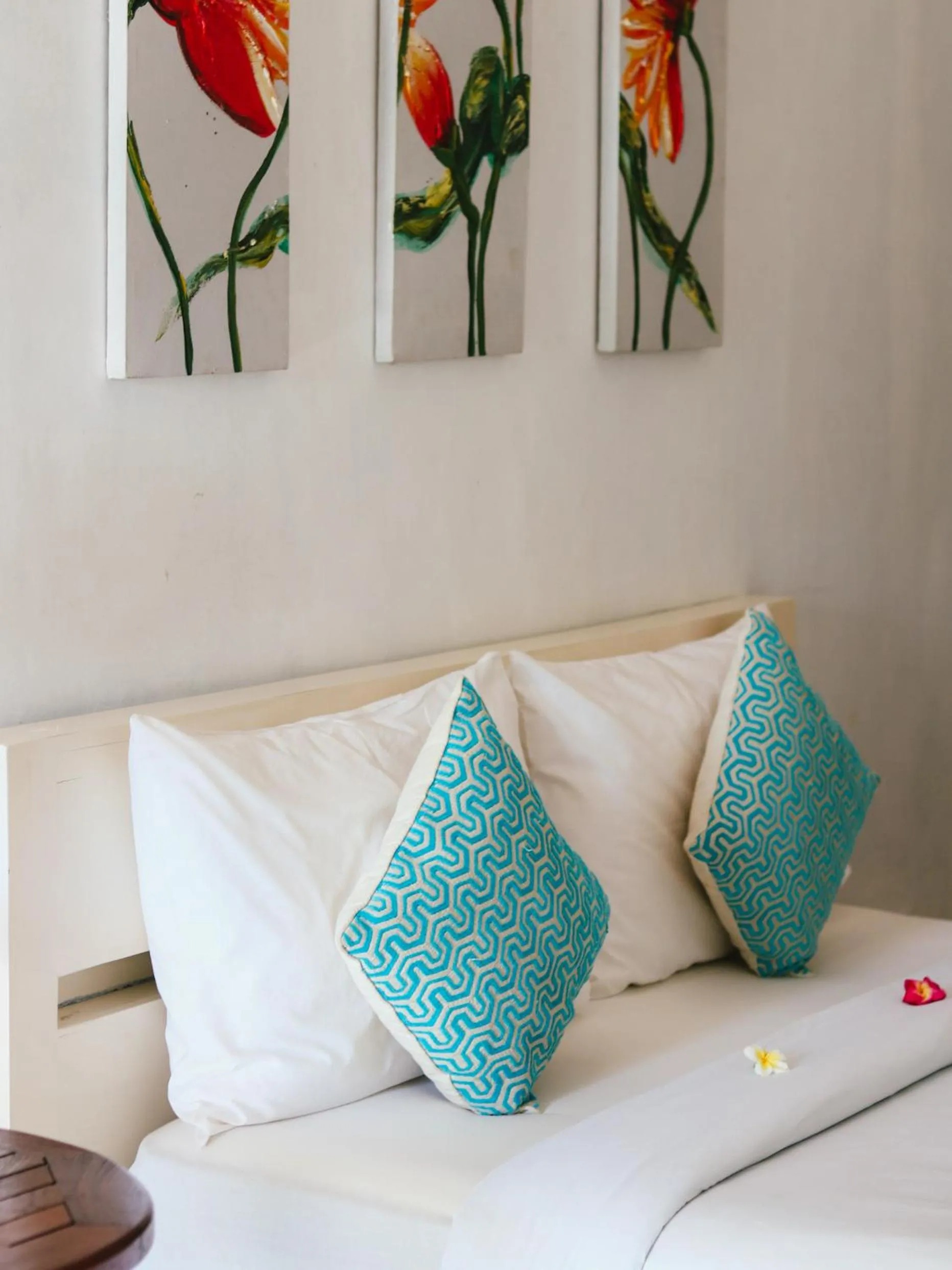 Bed in Villa Olala Penida
