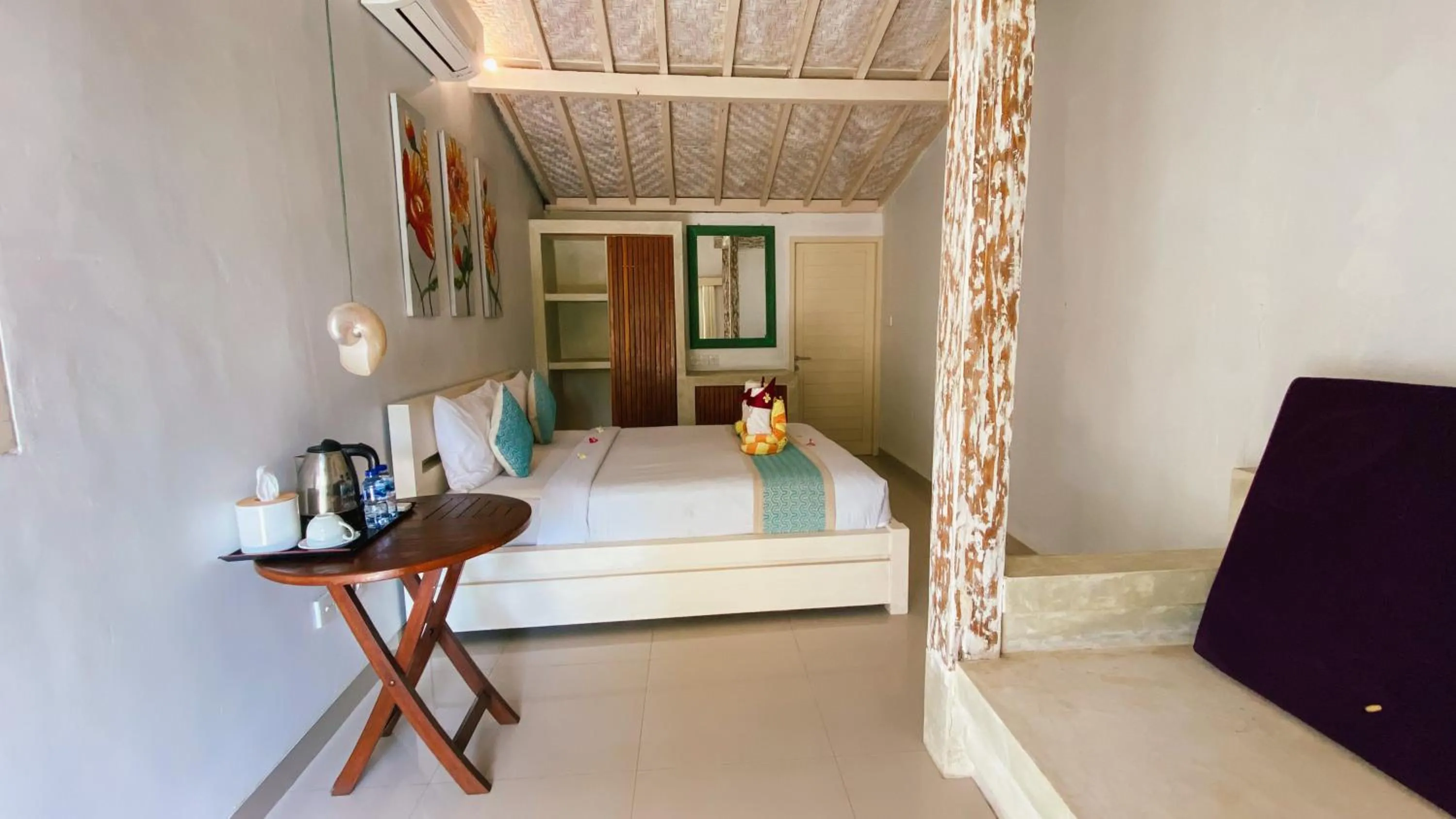 Photo of the whole room, Bed in Villa Olala Penida