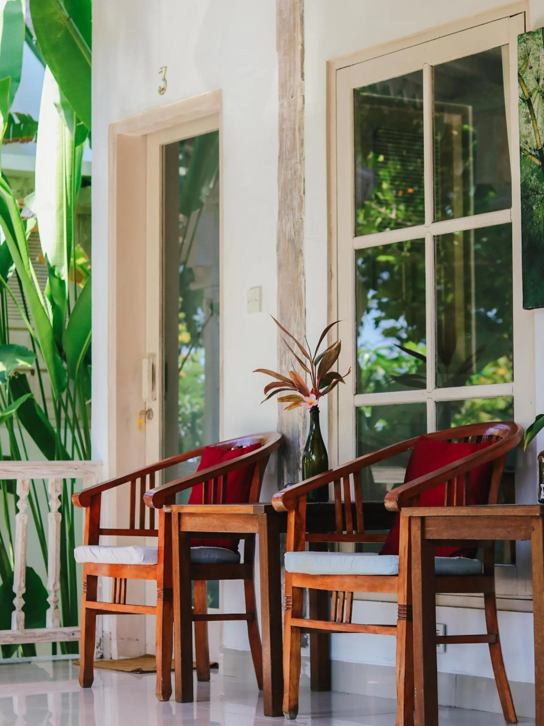 Balcony/Terrace in Villa Olala Penida