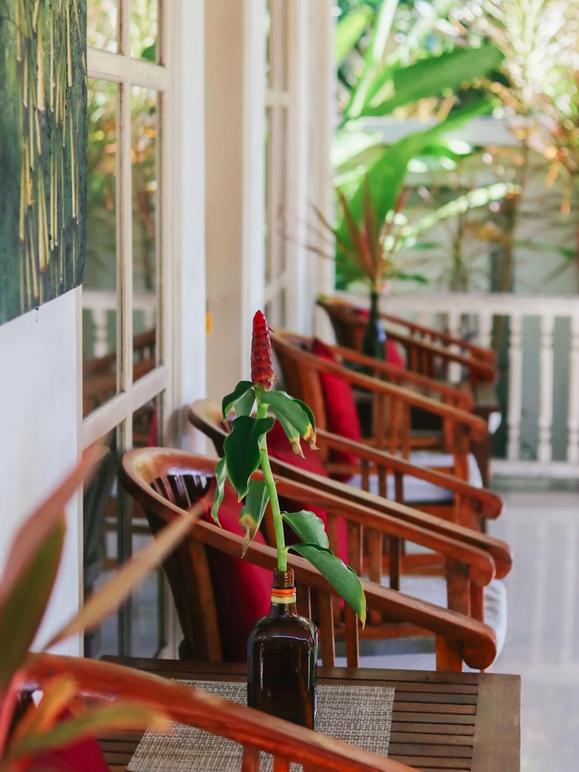 Seating area in Villa Olala Penida
