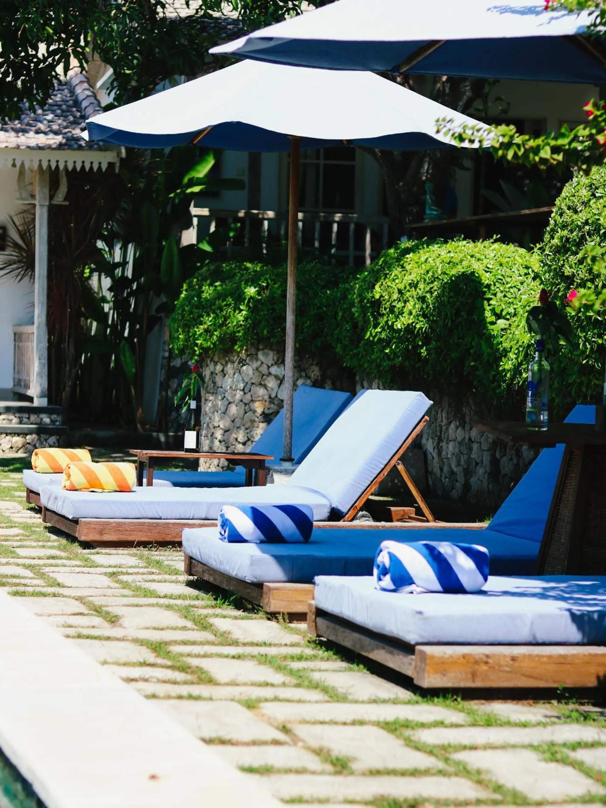 Garden view in Villa Olala Penida
