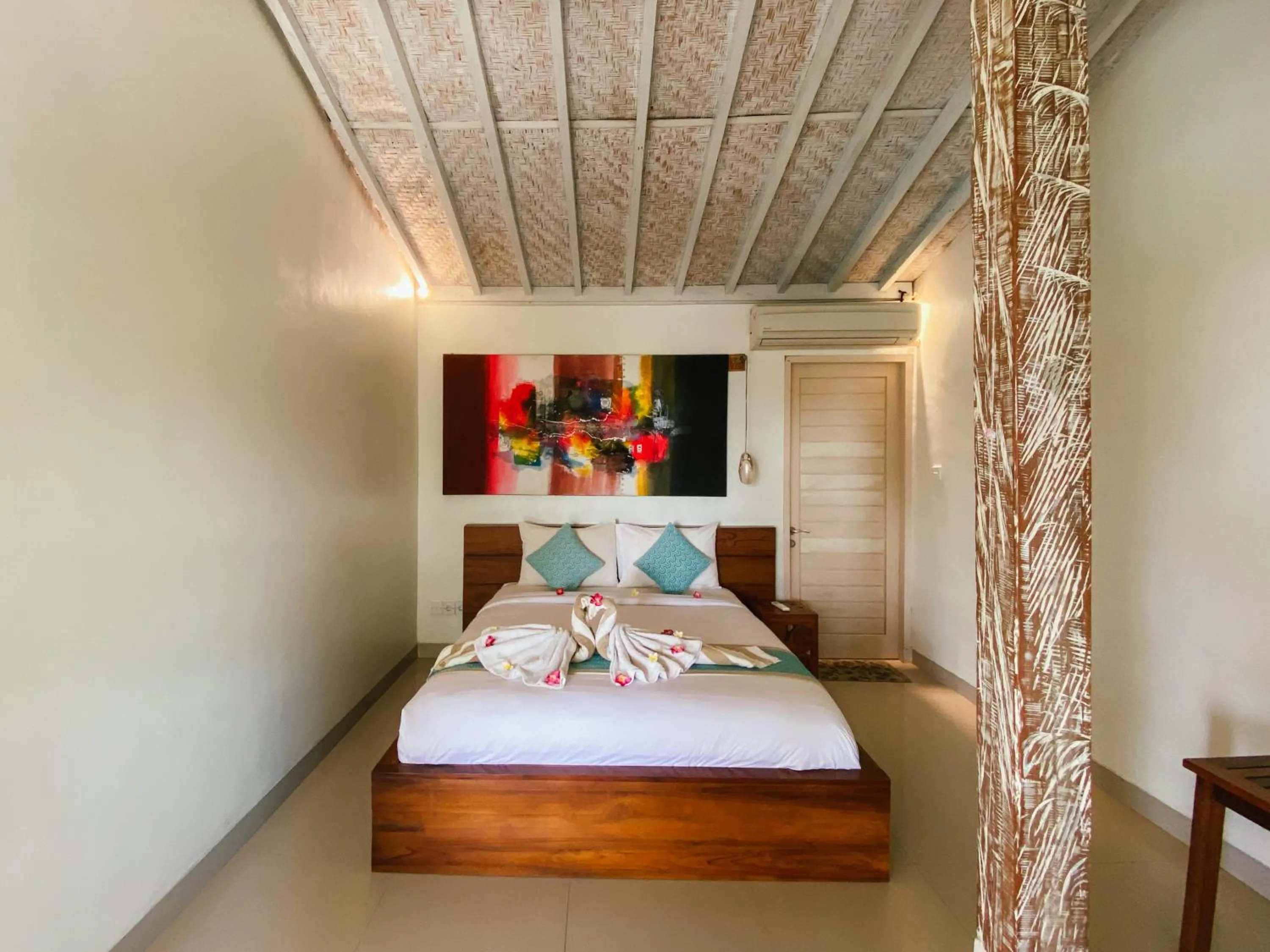 Photo of the whole room, Bed in Villa Olala Penida