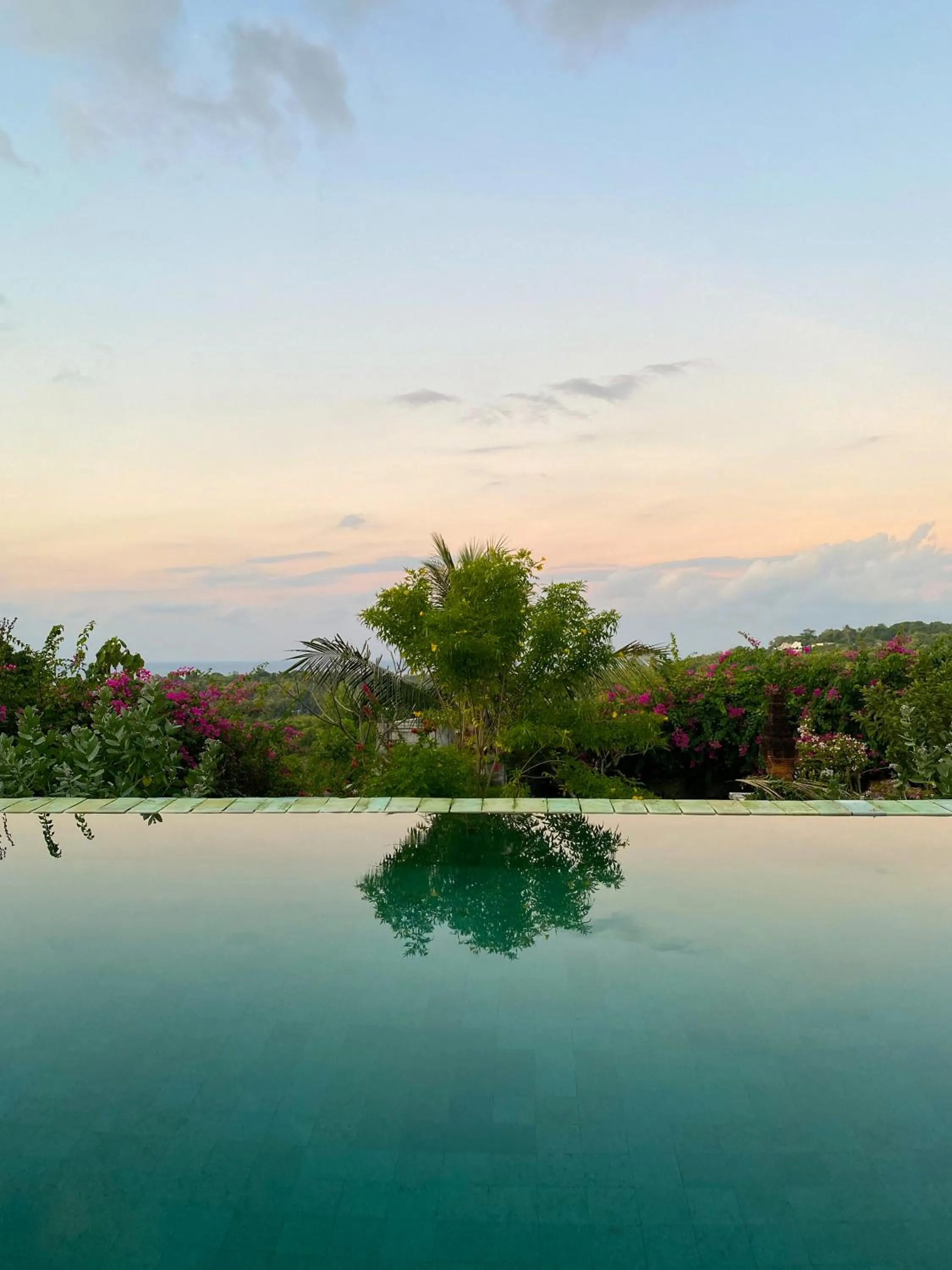 Pool view in Villa Olala Penida