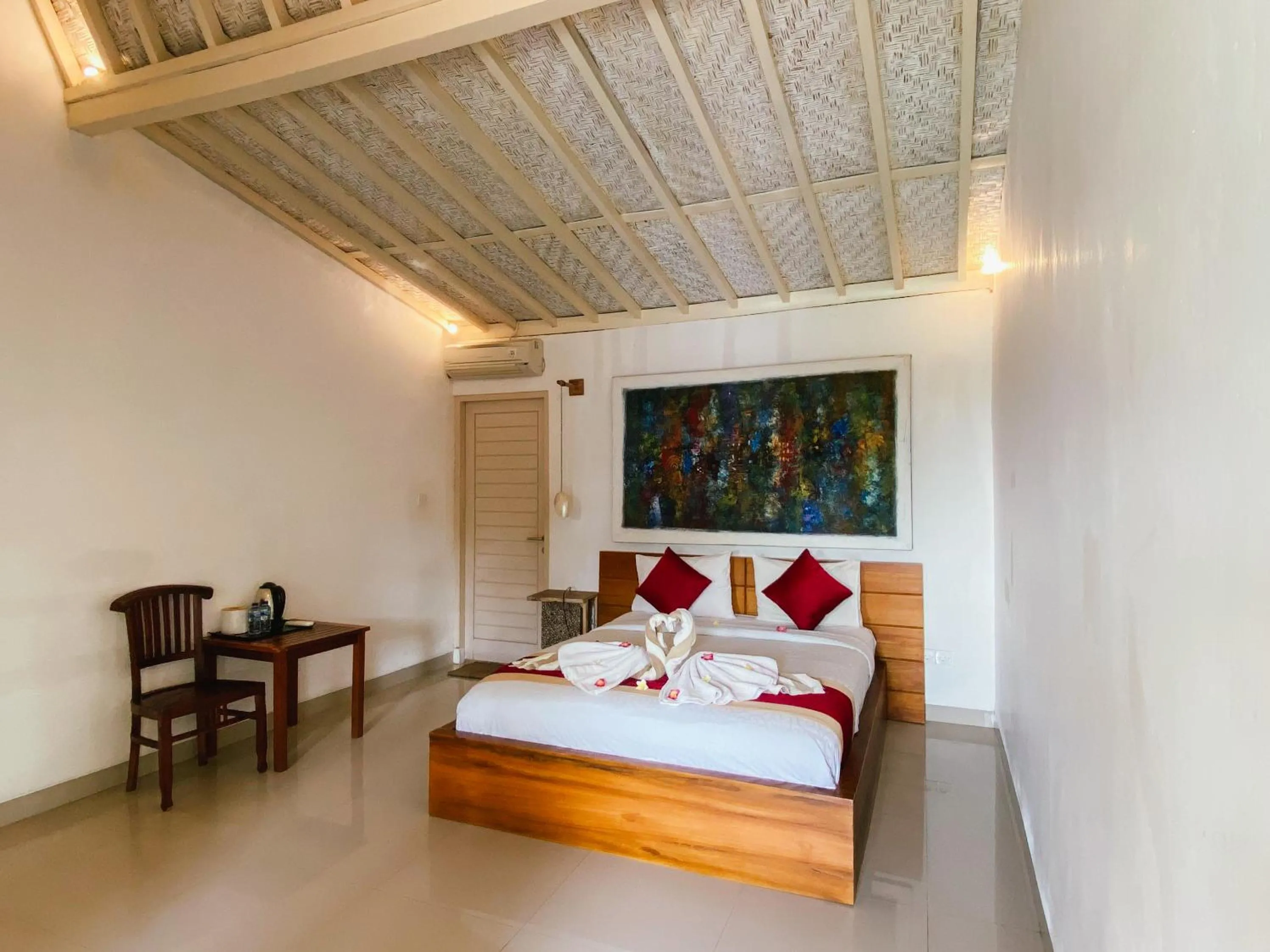 Bed in Villa Olala Penida