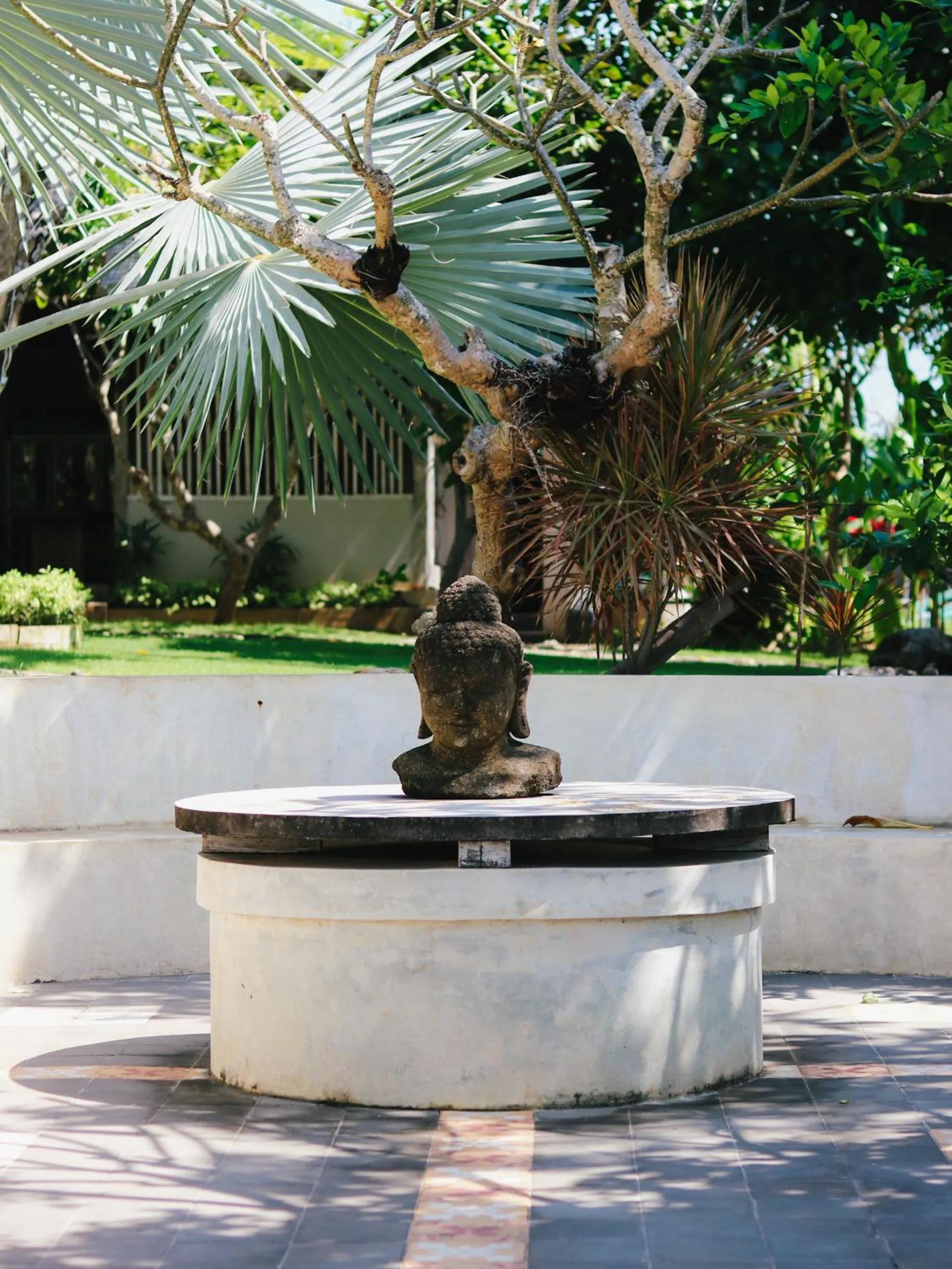 Garden view in Villa Olala Penida