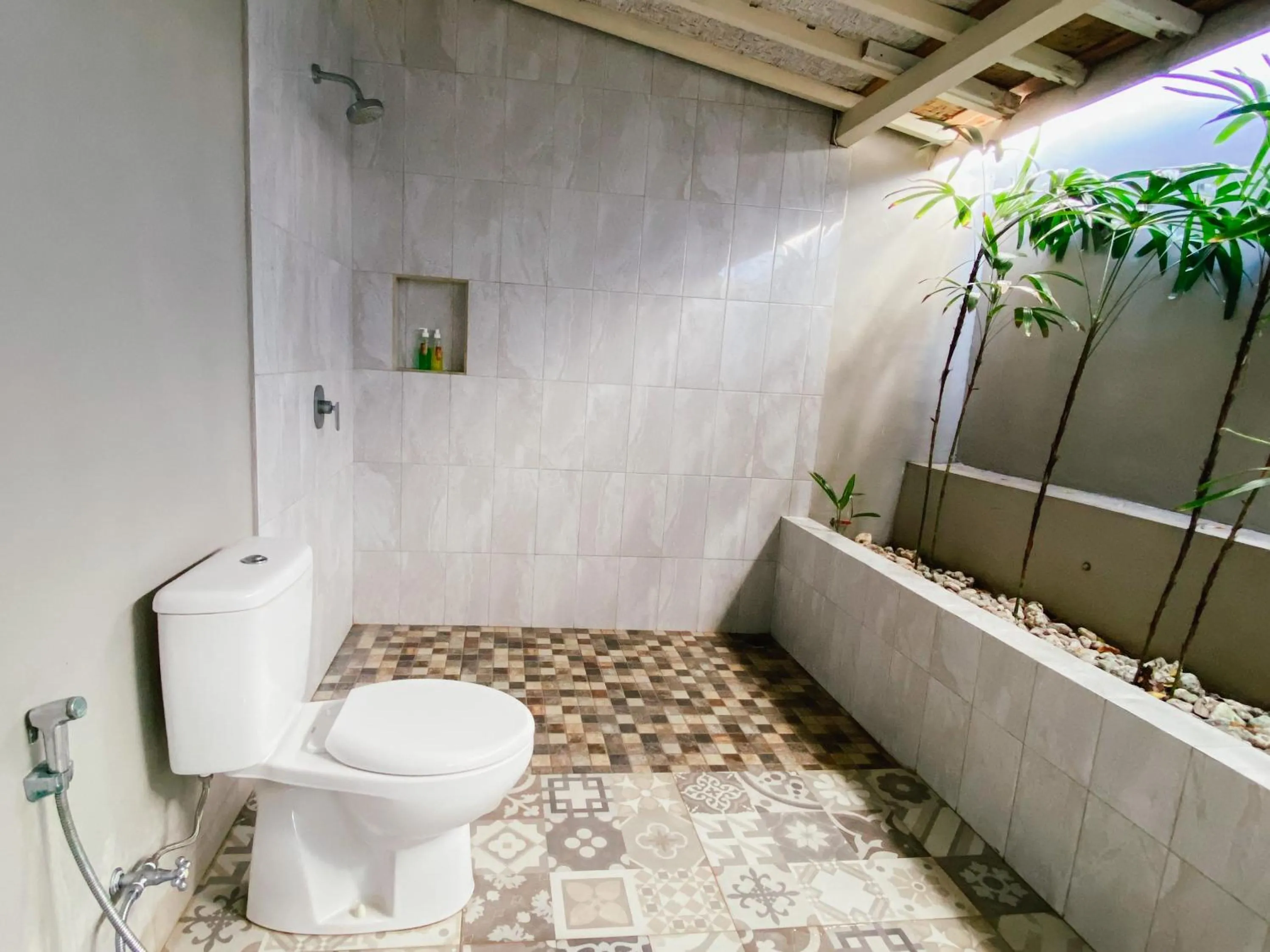Shower in Villa Olala Penida