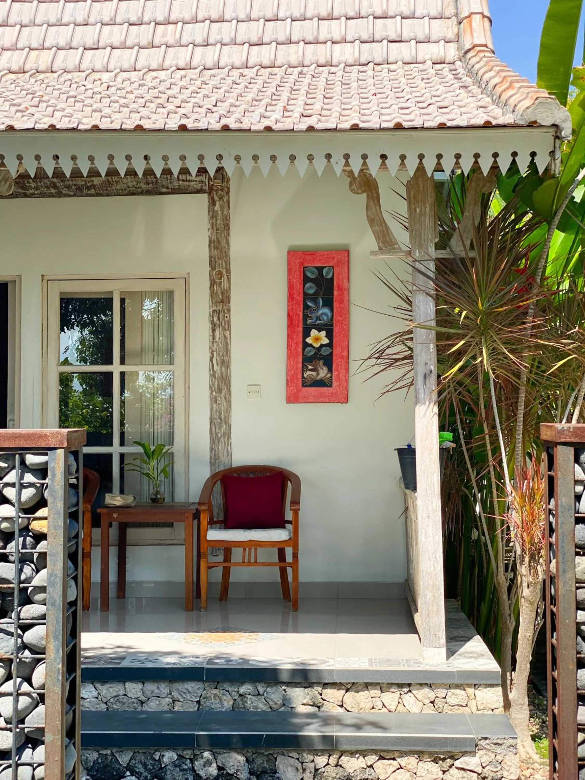 Balcony/Terrace in Villa Olala Penida