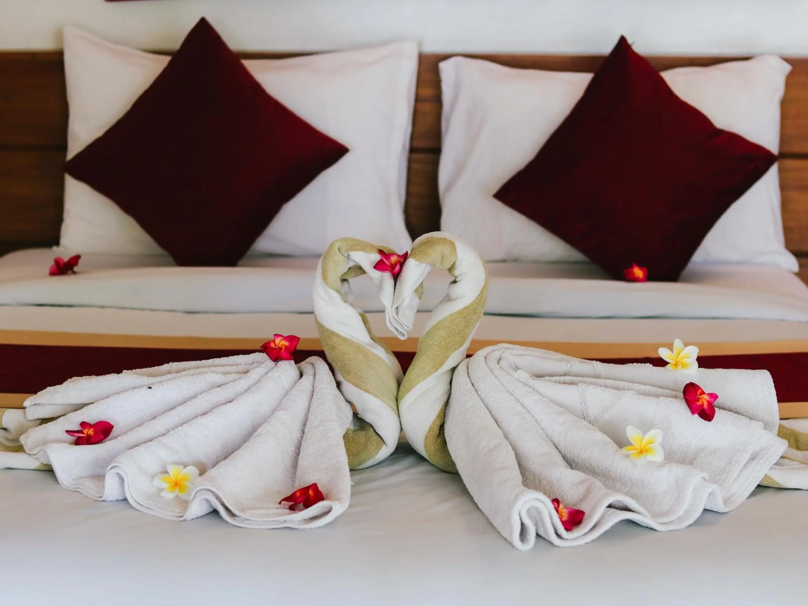 Bed in Villa Olala Penida
