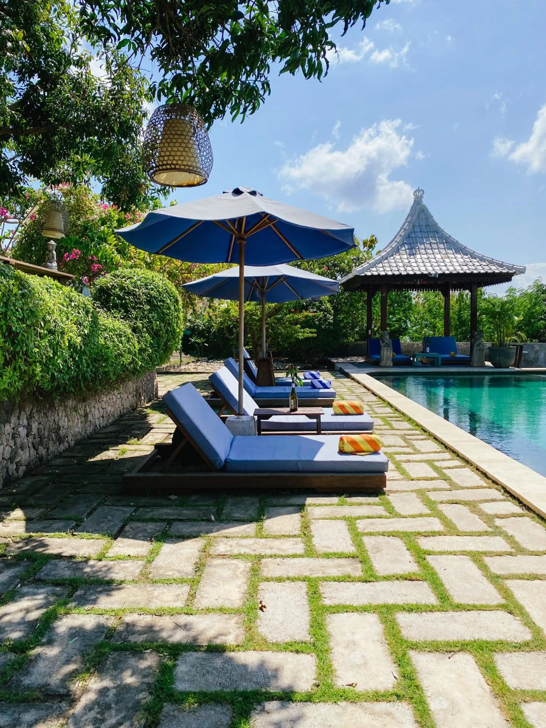 Garden view in Villa Olala Penida