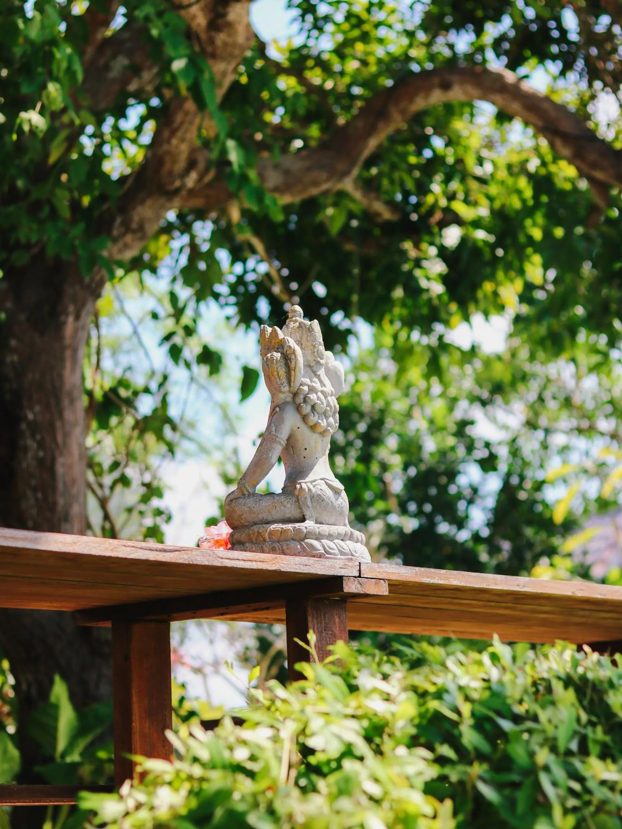 Garden view in Villa Olala Penida