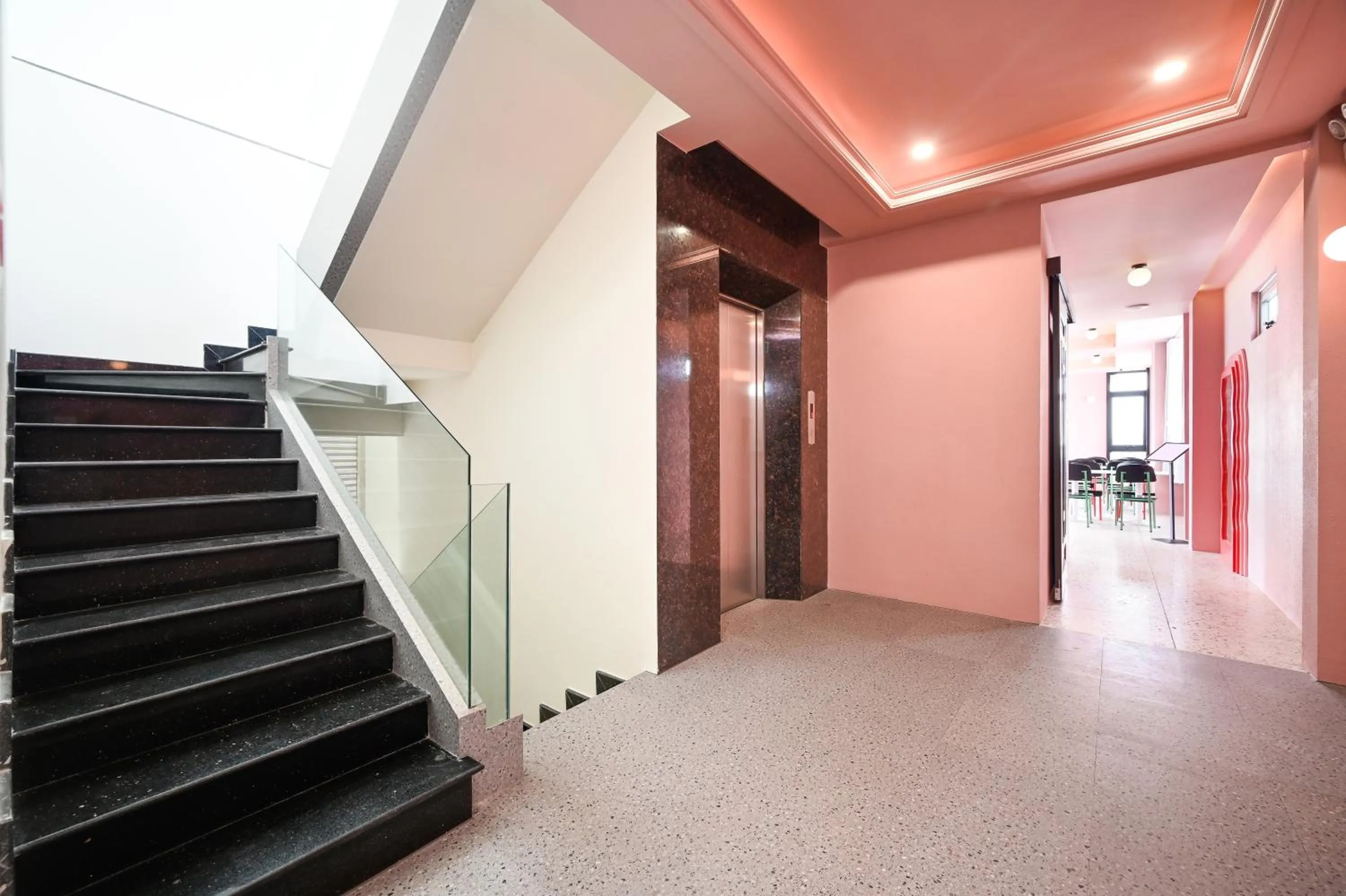 Property building in Brown Dot Hotel Saigon Airport