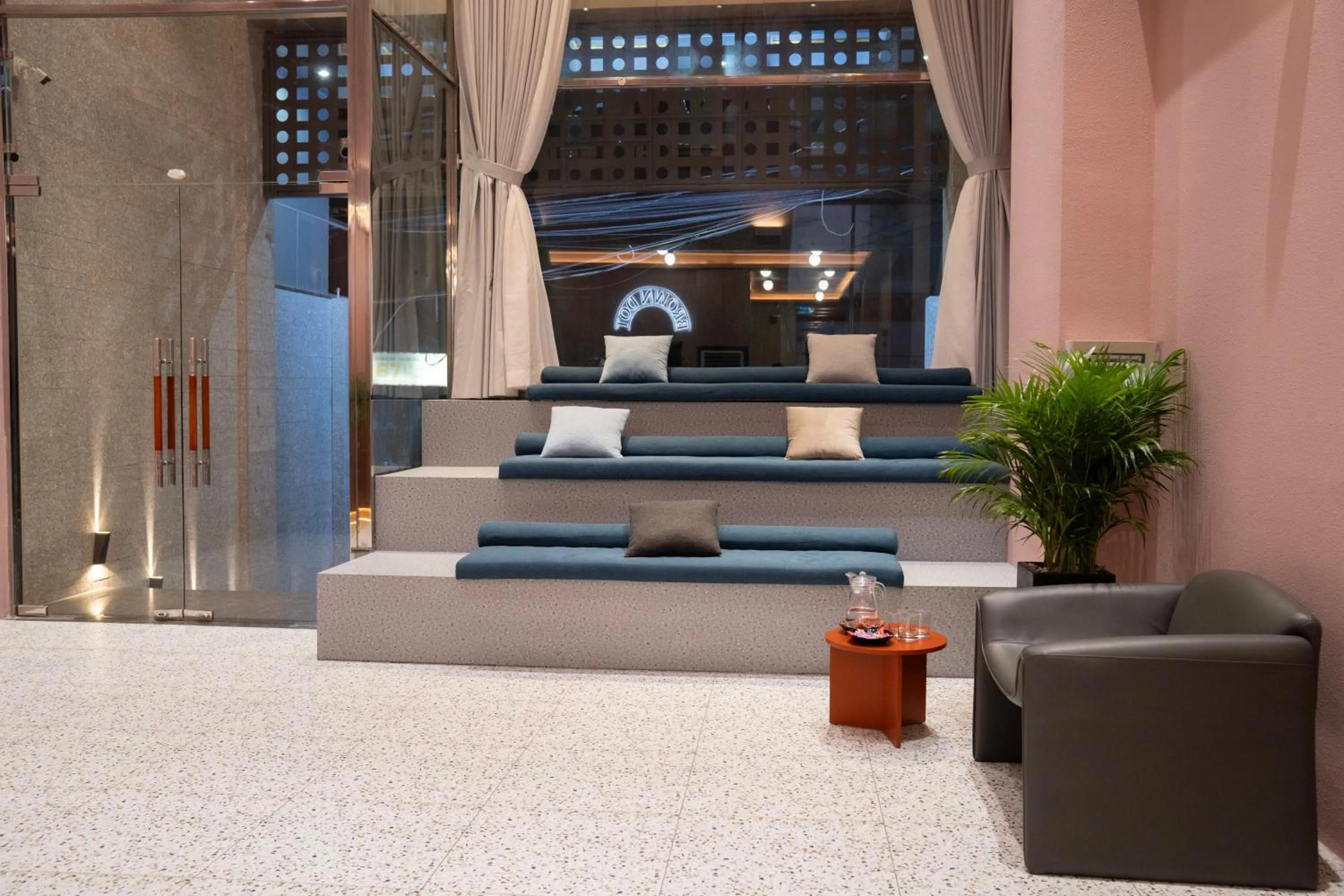Lobby or reception in Brown Dot Hotel Saigon Airport