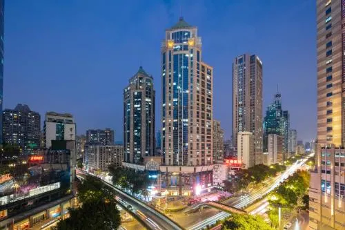 CityNote Hotel -Guangzhou Beijing Road Pedestrian Street Yuexiu Park Branch