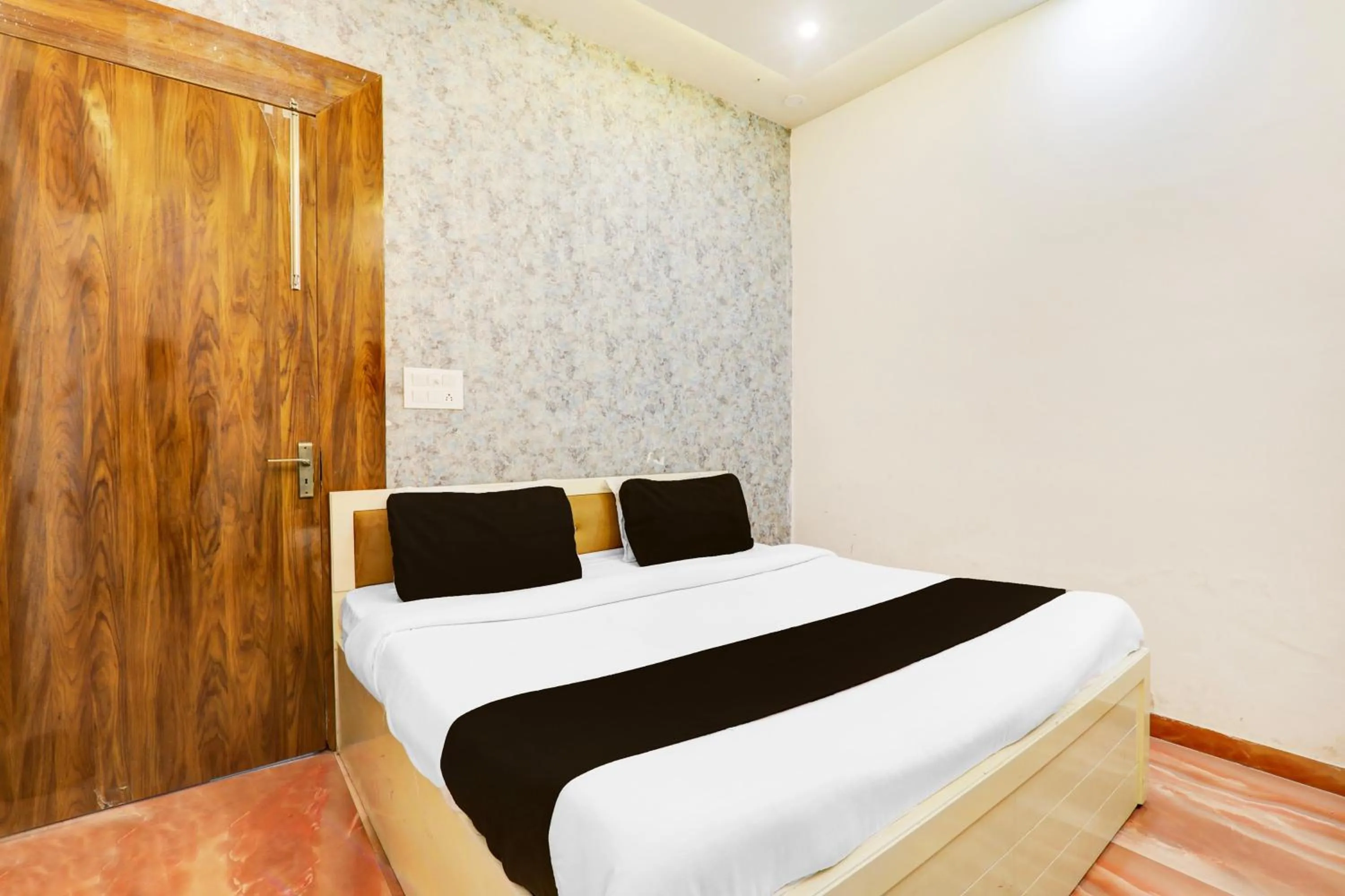 Lobby or reception in Hotel O The urban inn hotel and banquet